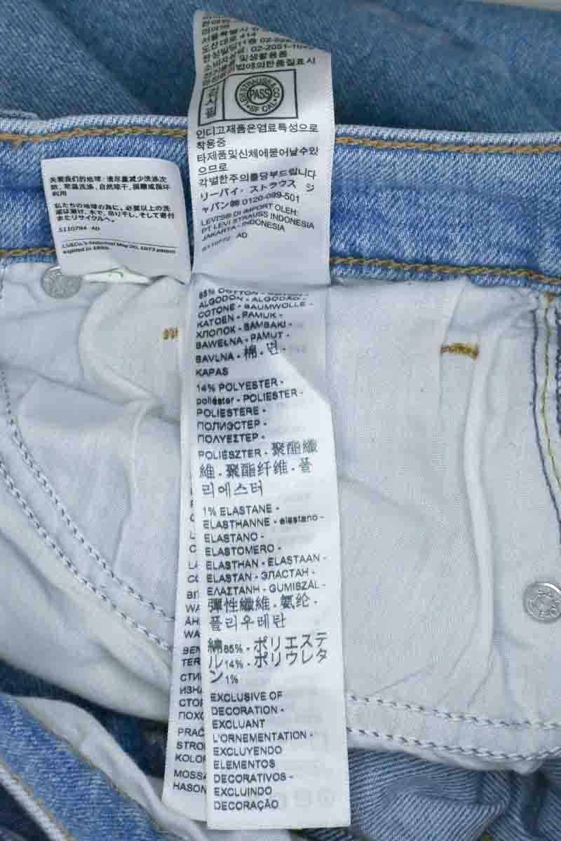 Straight jeans LEVI'S - Seconde main Blue