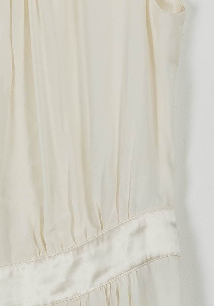 Short & midi dress TARA JARMON - Seconde Main White