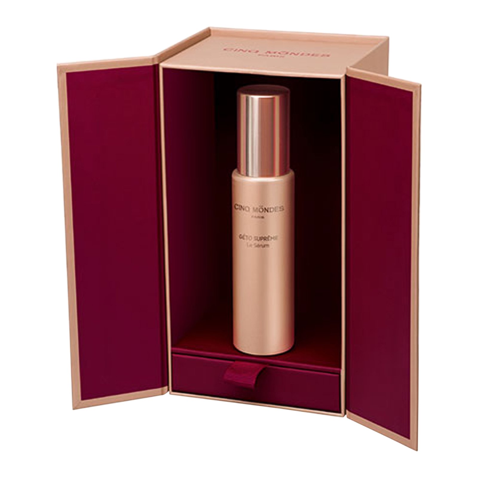 Géto Suprême Le Sérum CINQ MONDES No color
