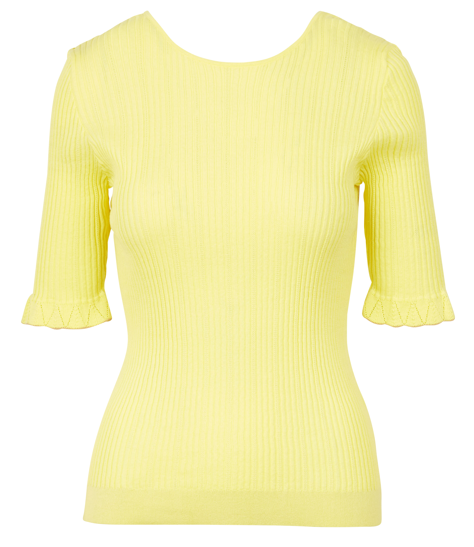 Pull col rond moulant PAUL SMITH Vert