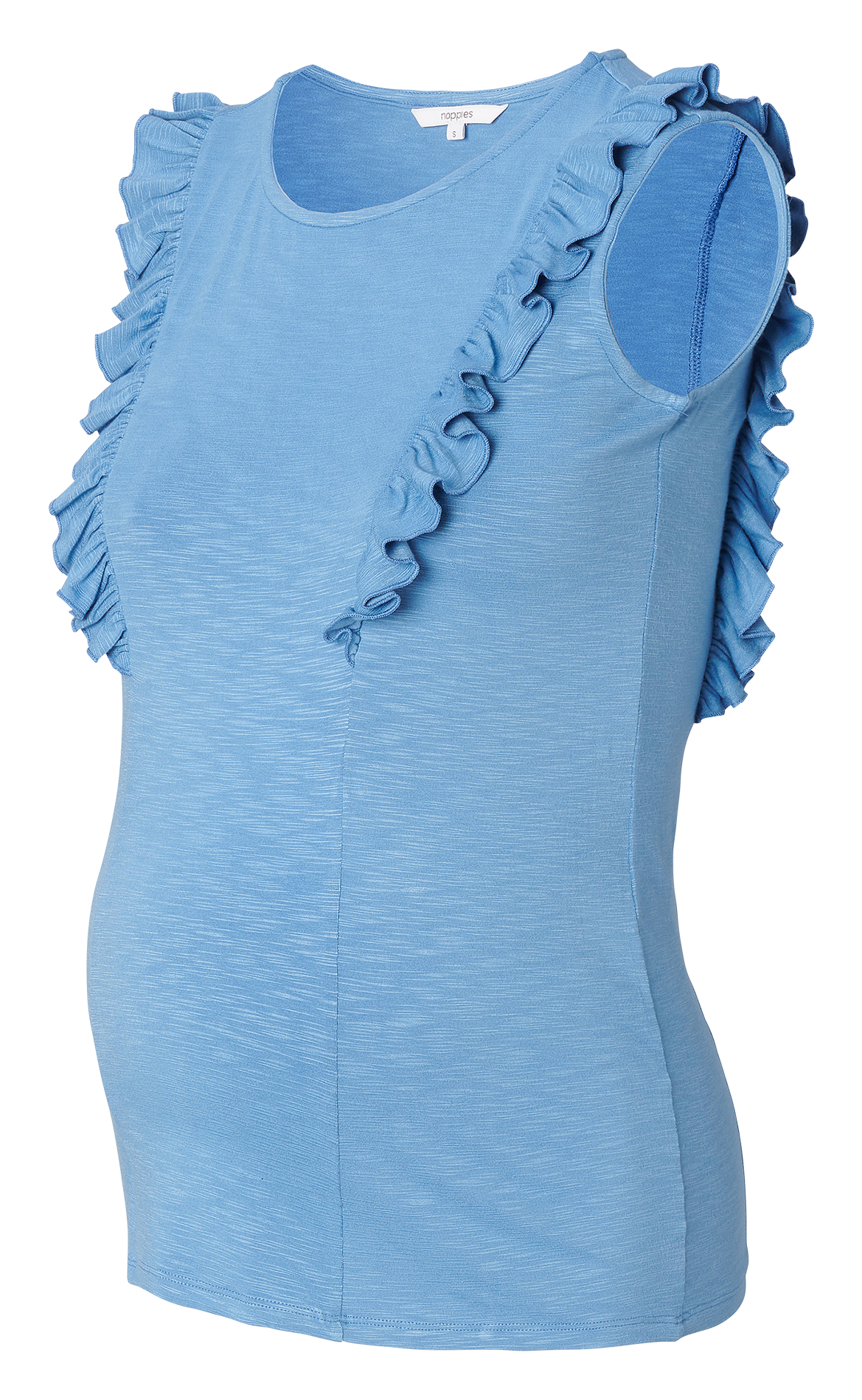 Tee-shirt d'allaitement NOPPIES Bleu