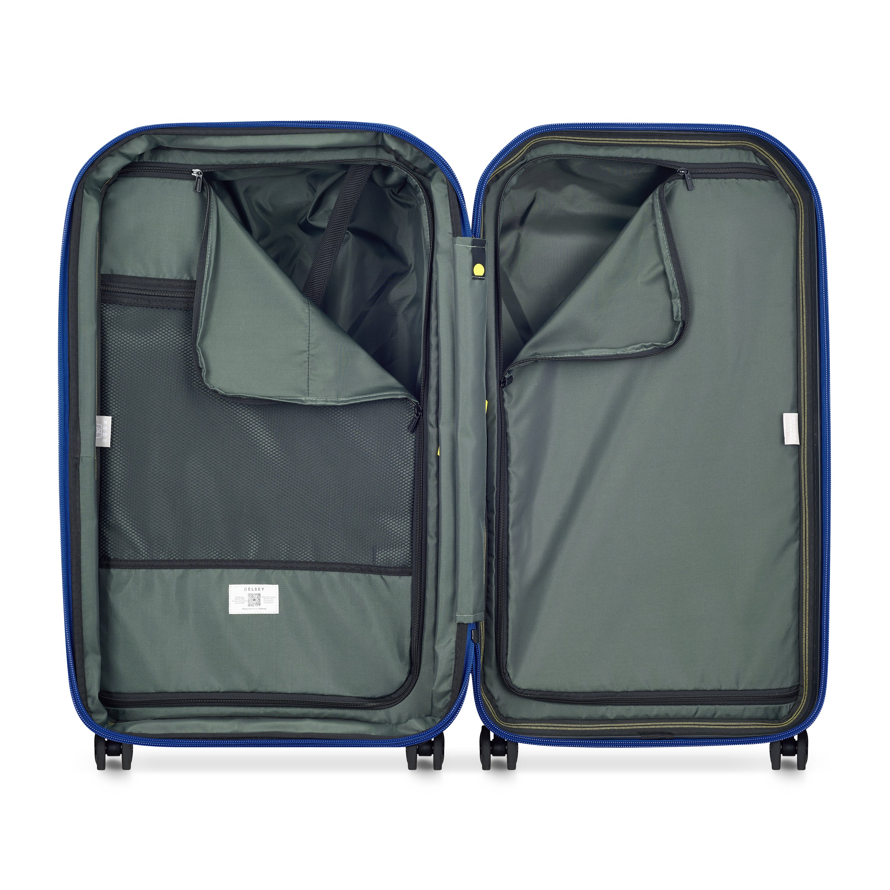 Rigid hold suitcase DELSEY PARIS Beige