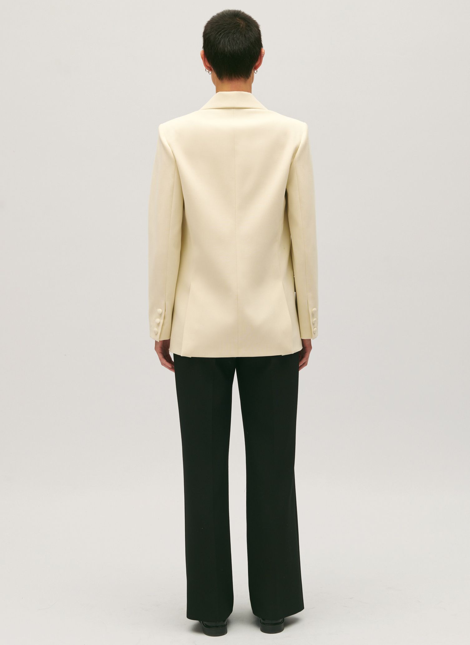 Loose fit Two tone Tailored Jacket Bicolore Claudie Pierlot