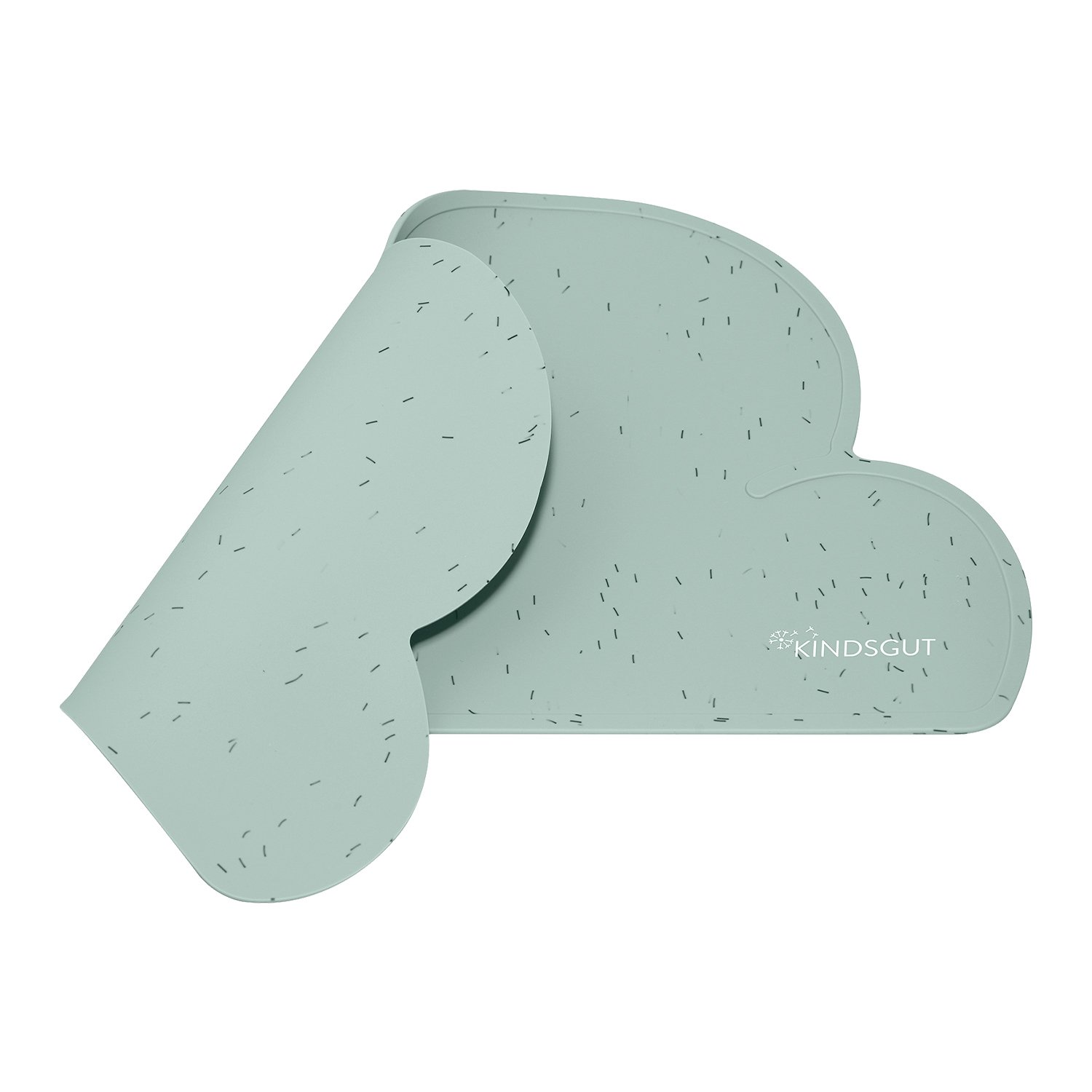 Set de table en forme de nuage en silicone KINDSGUT No Color