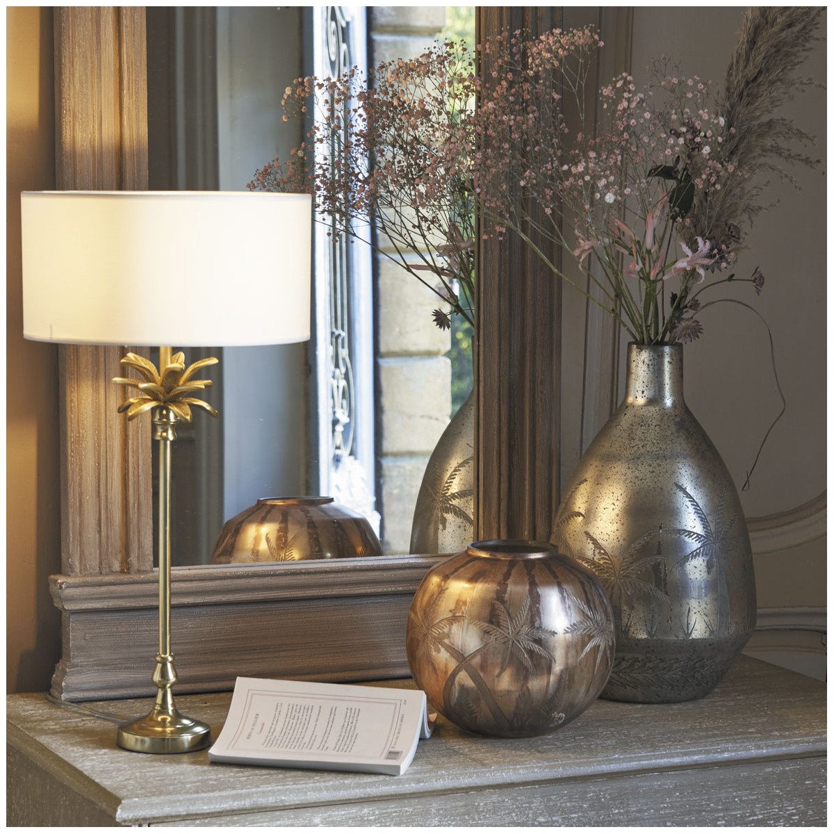 Cotton lampshade BLANC D'IVOIRE White