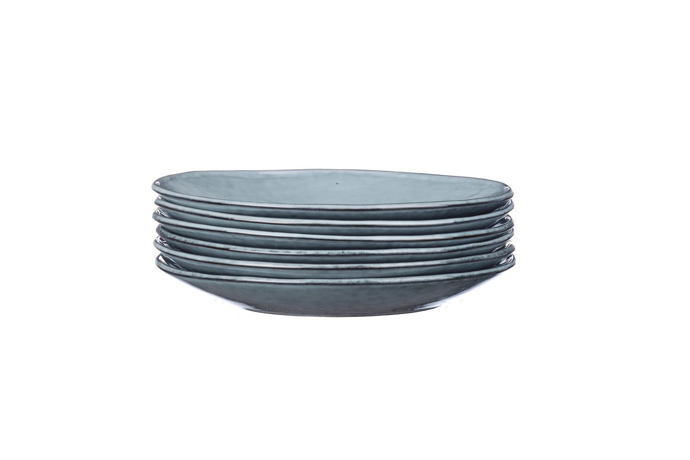 Cloud storm gray ø21.5cm plate - 6 pieces BJORN Grey