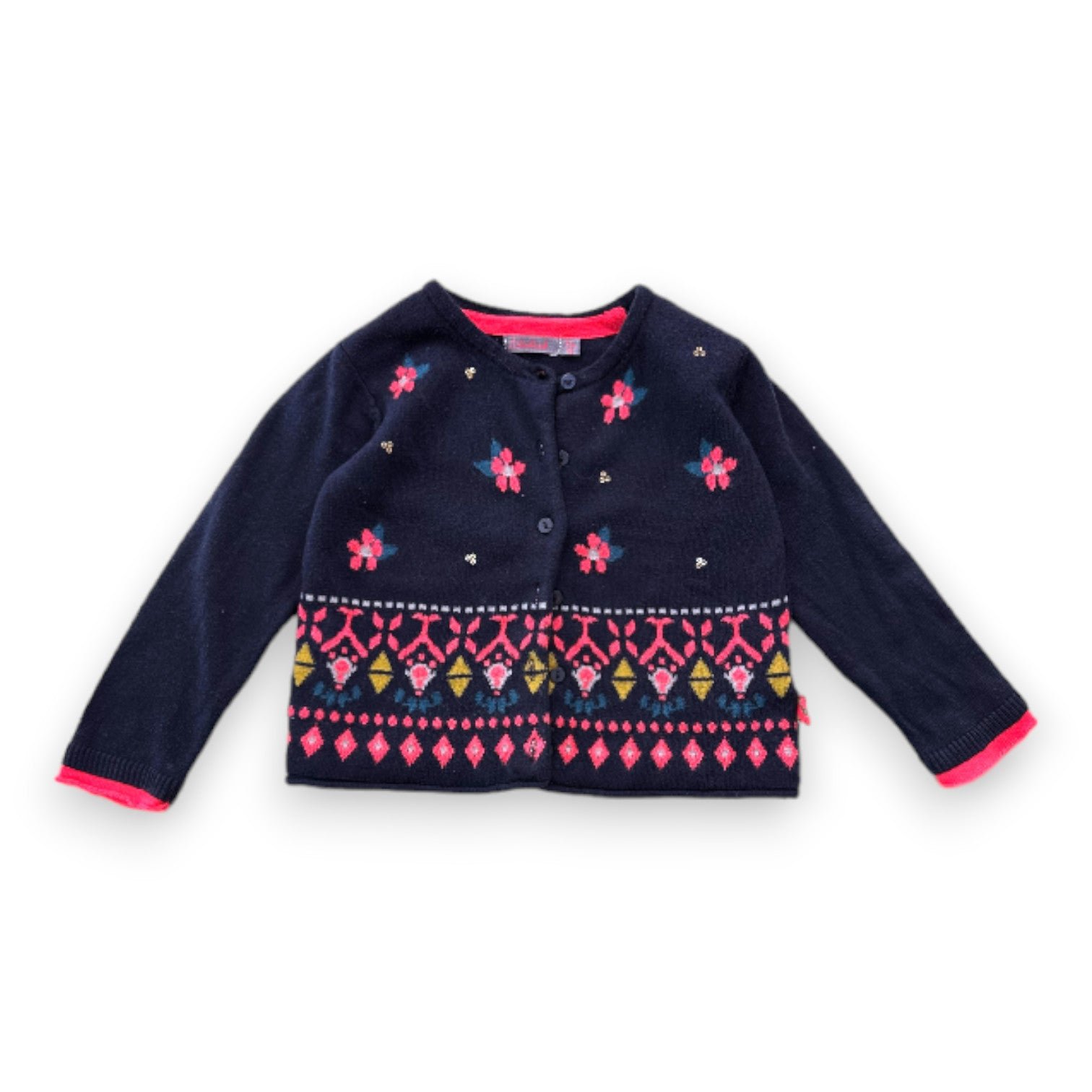 Blue baby cardigan - 18 months BILLIEBLUSH - Seconde main Blue