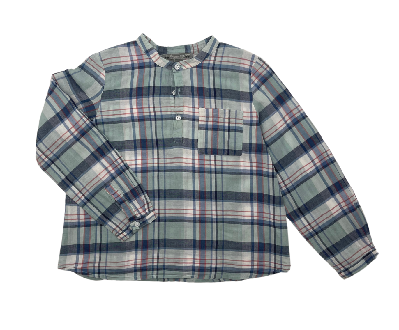 Blue child's shirt - 6 years BONPOINT - Seconde Main Blue