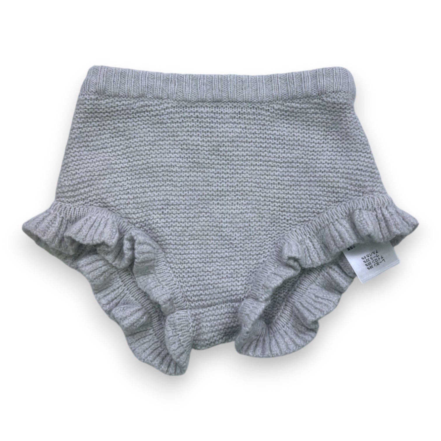 Grey baby bloomers - 6 months BONTON - Seconde Main Grey