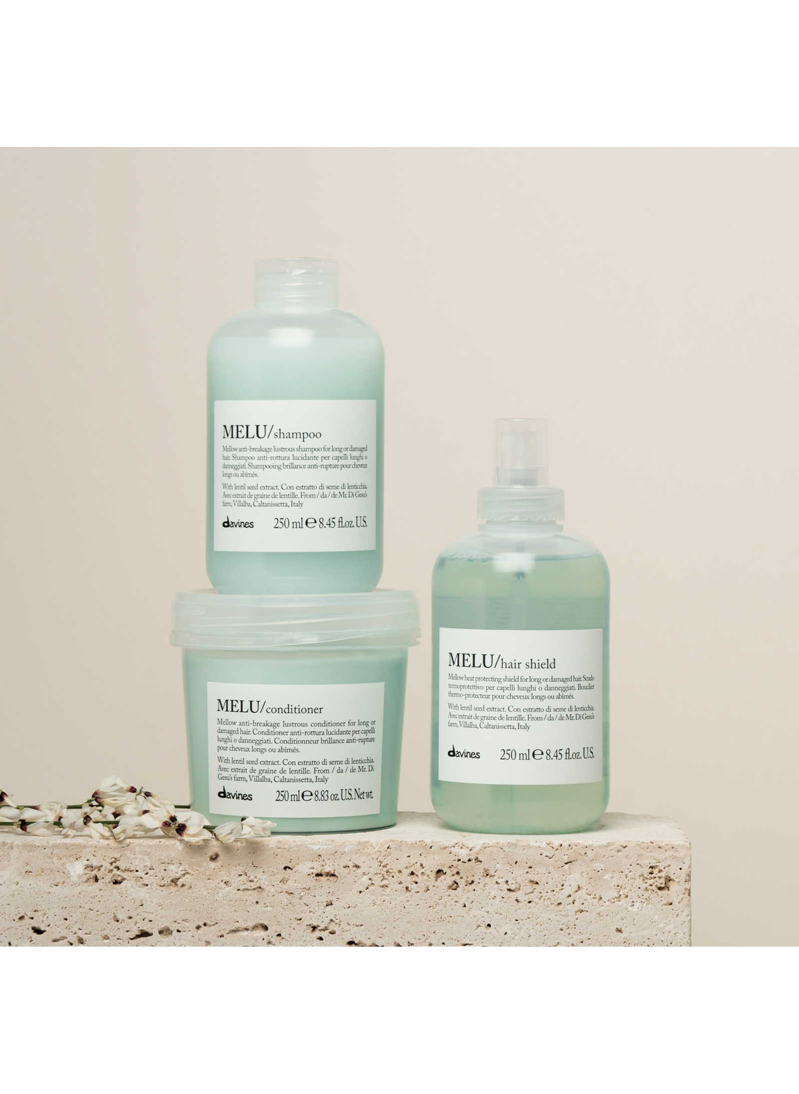 MELU Anti-Breakage Heat-Protective Shield DAVINES No color