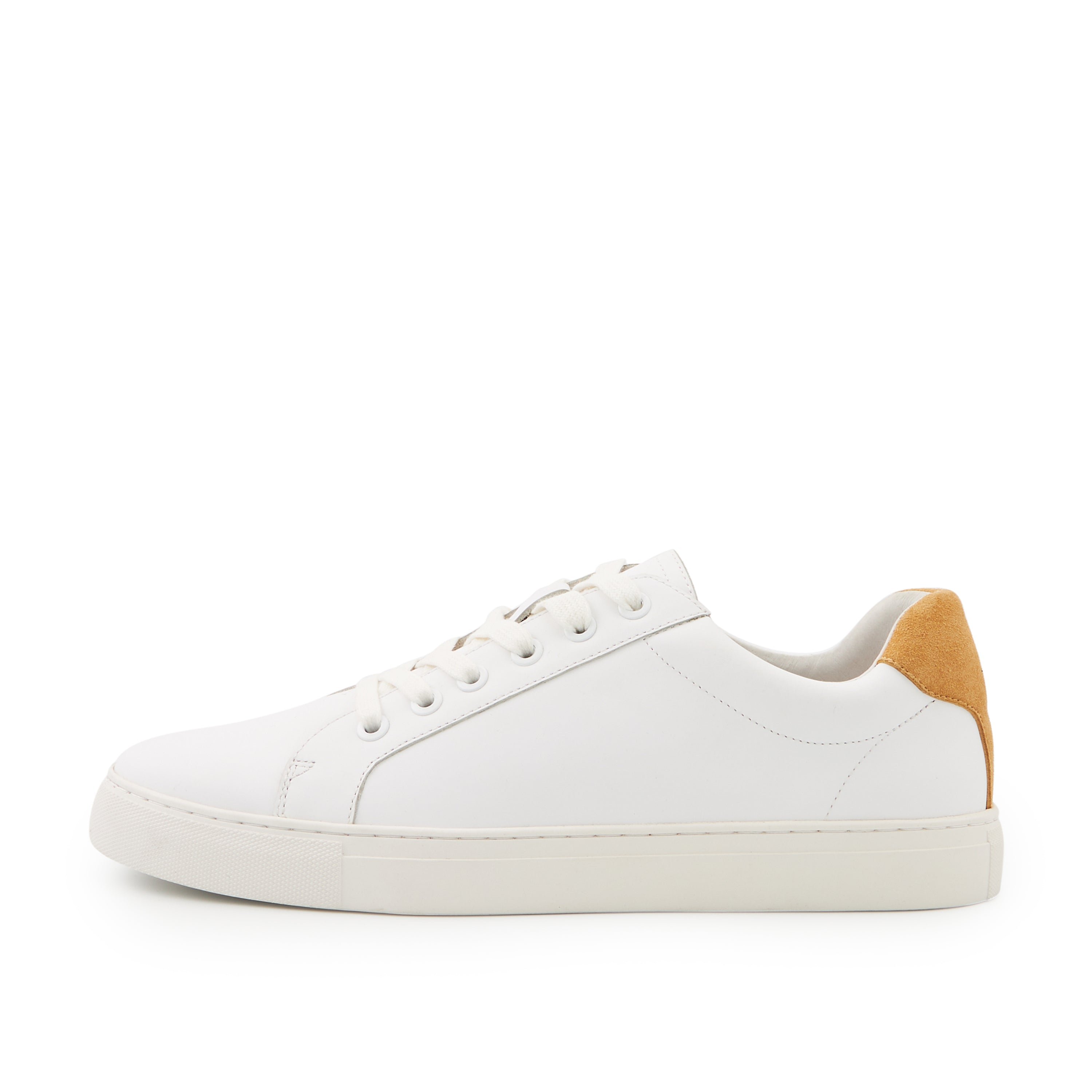 Leather sneakers BONS BAISERS PARIS White