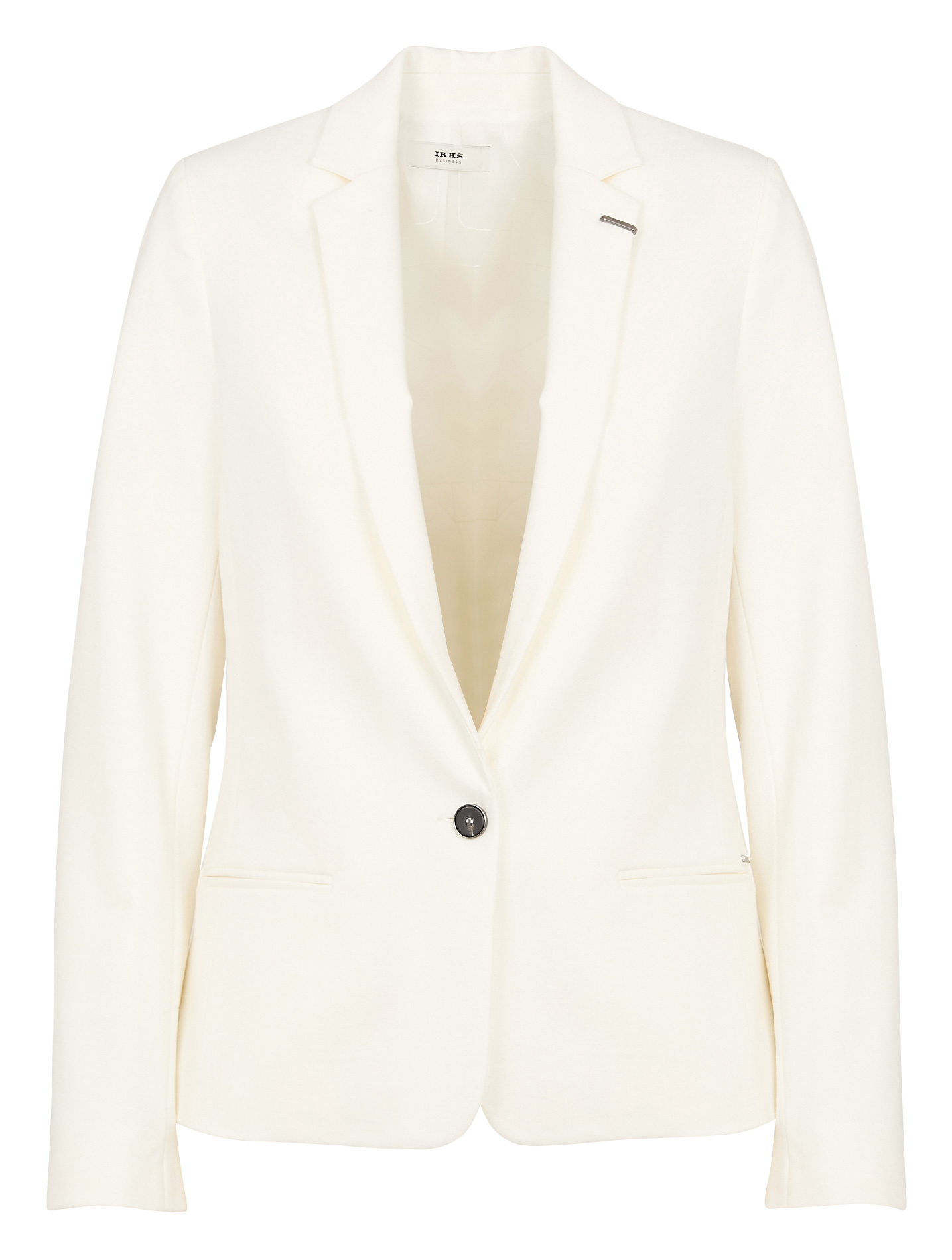 Gedetailleerde blazer van corduroy  Blanc casse