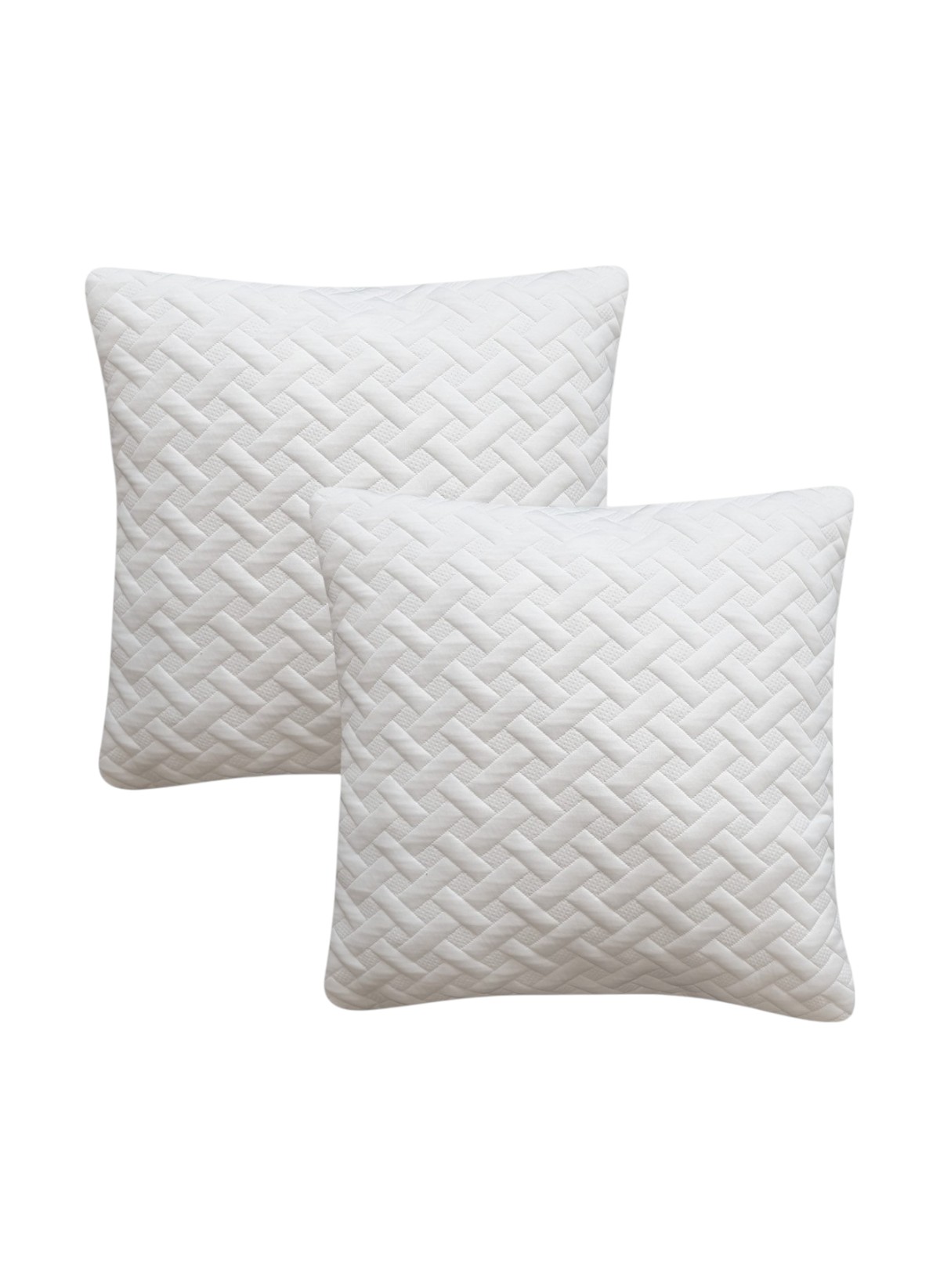 Set of 2 pillows TODAY LINGE DE MAISON White