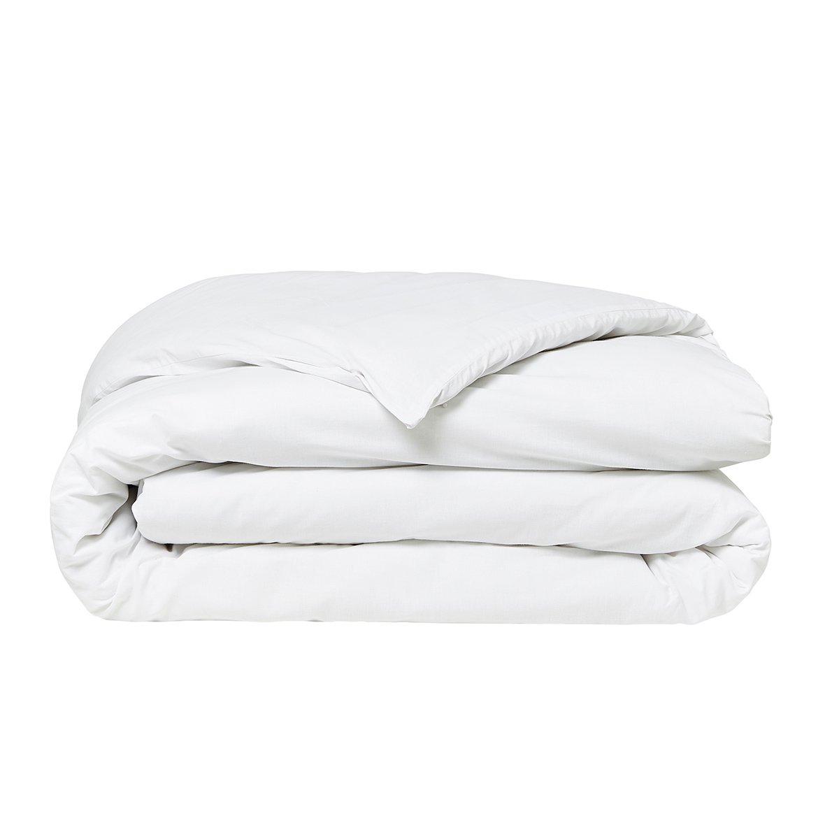 Cotton duvet cover TODAY LINGE DE MAISON White