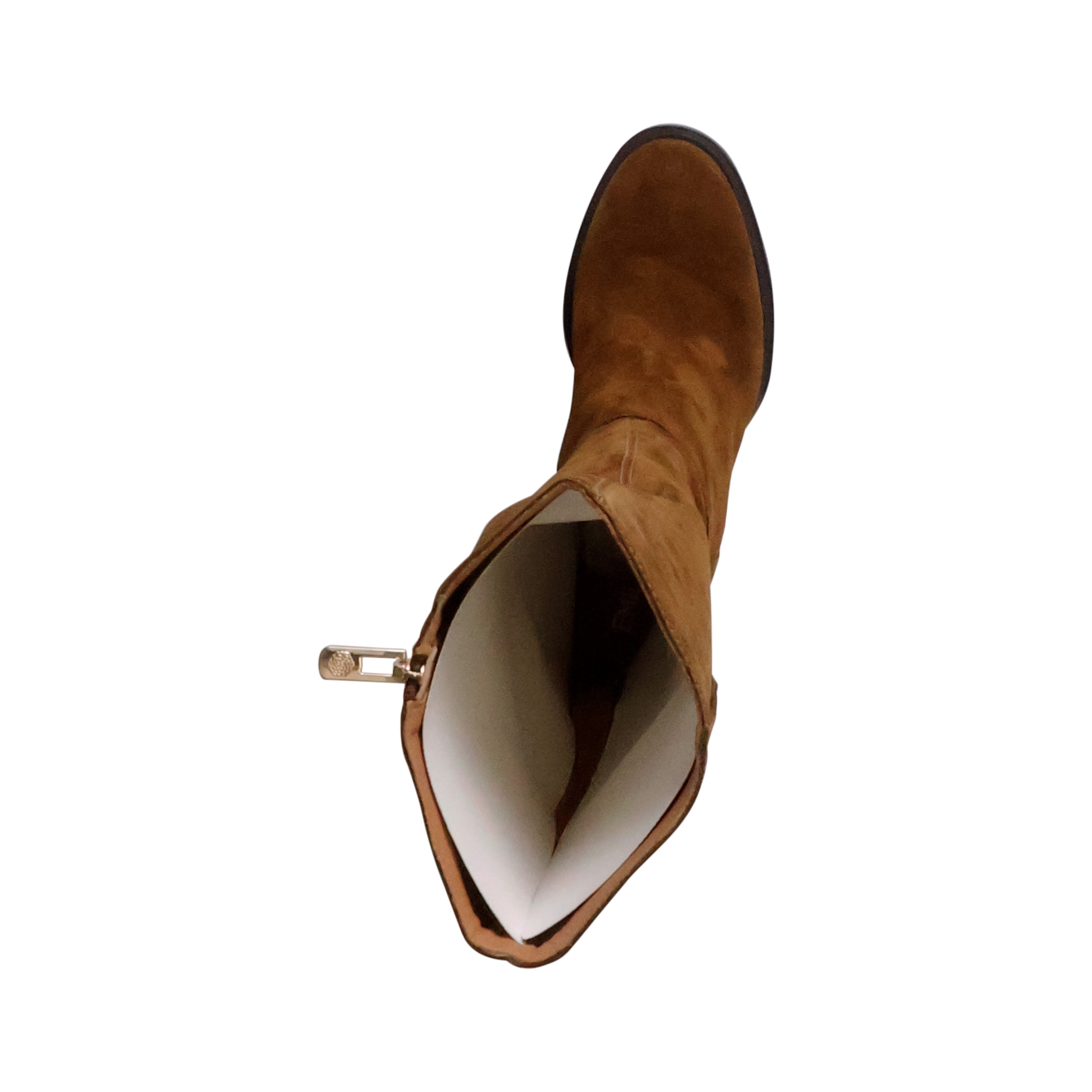 Leather boots Irma EMILIE KARSTON Brown