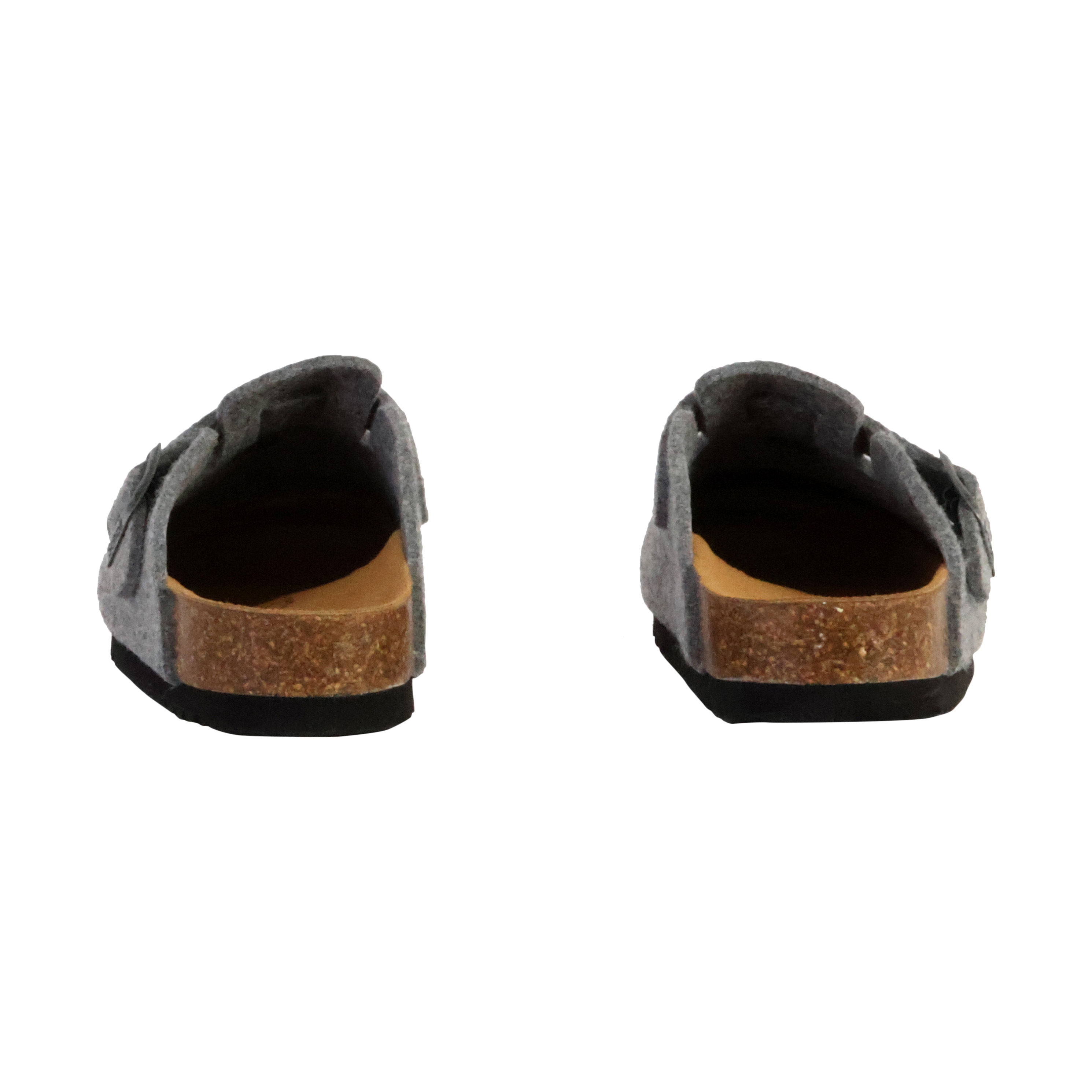 Leather mules Fae SCHOLL Orange