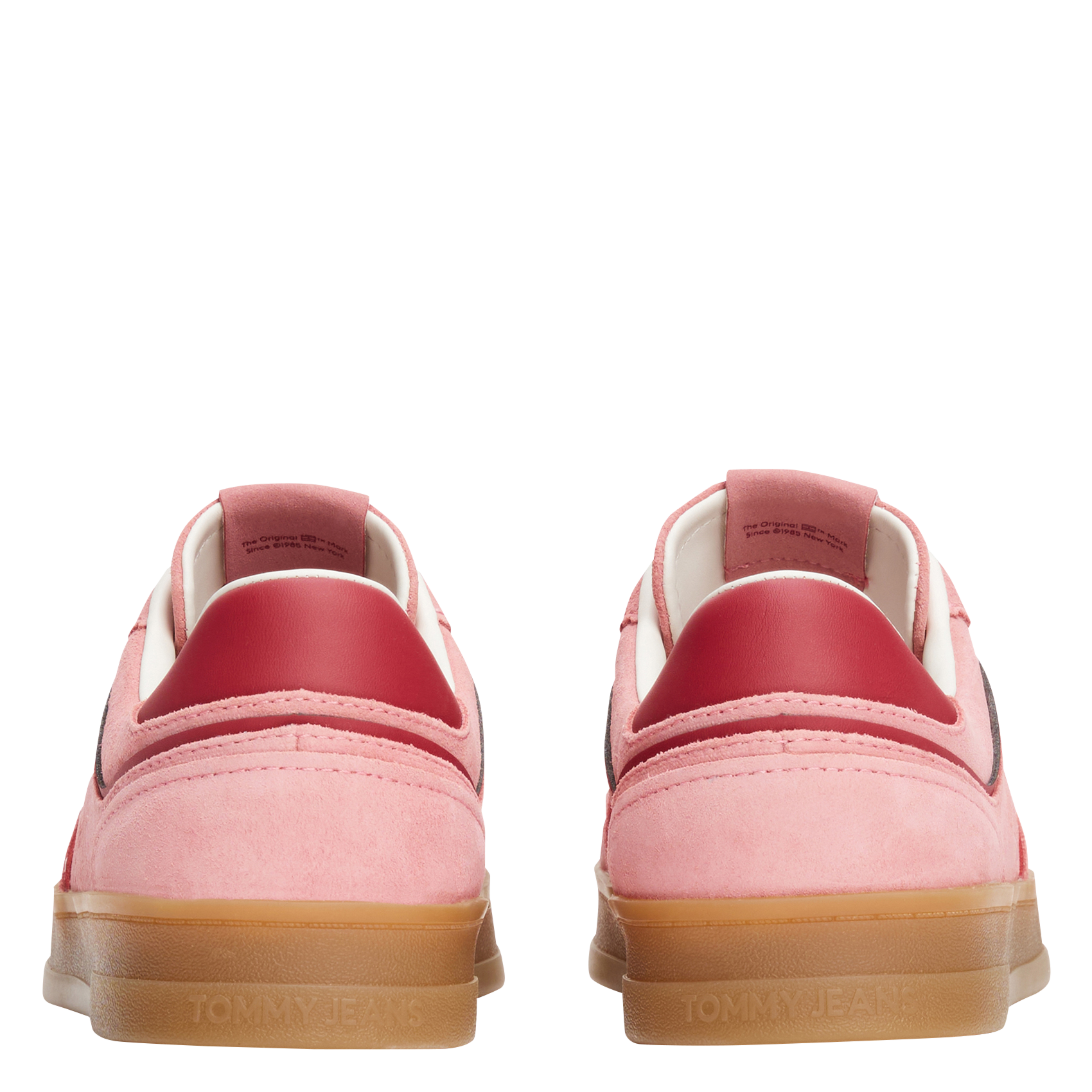 Adventure 2.0 Alpine Oxford leather trainers TOMMY HILFIGER Pink