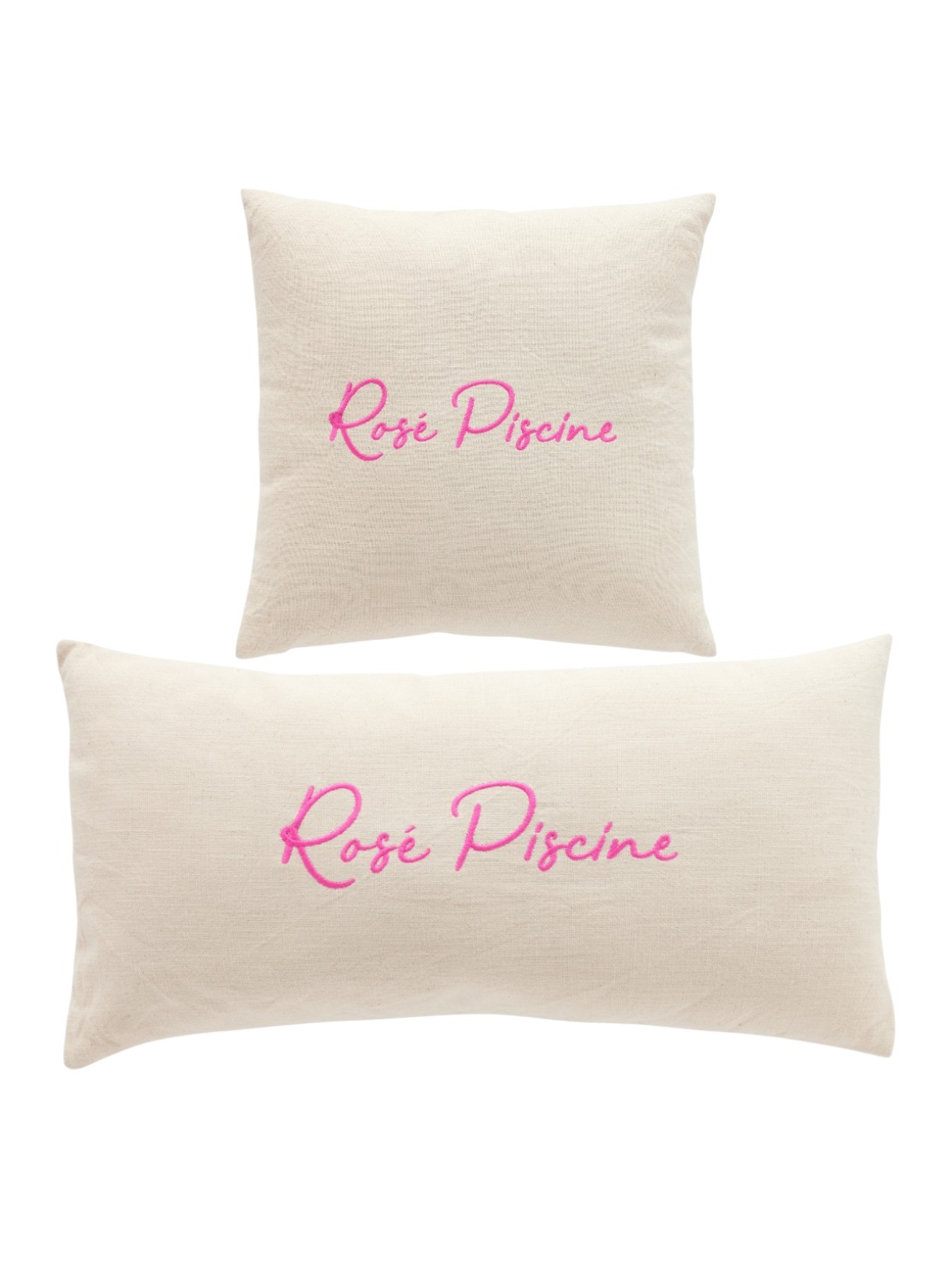 Set of 2 cotton removable cushion covers TODAY LINGE DE MAISON