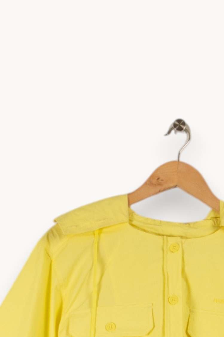 Chemise MAISON KITSUNÉ - Seconde main Jaune