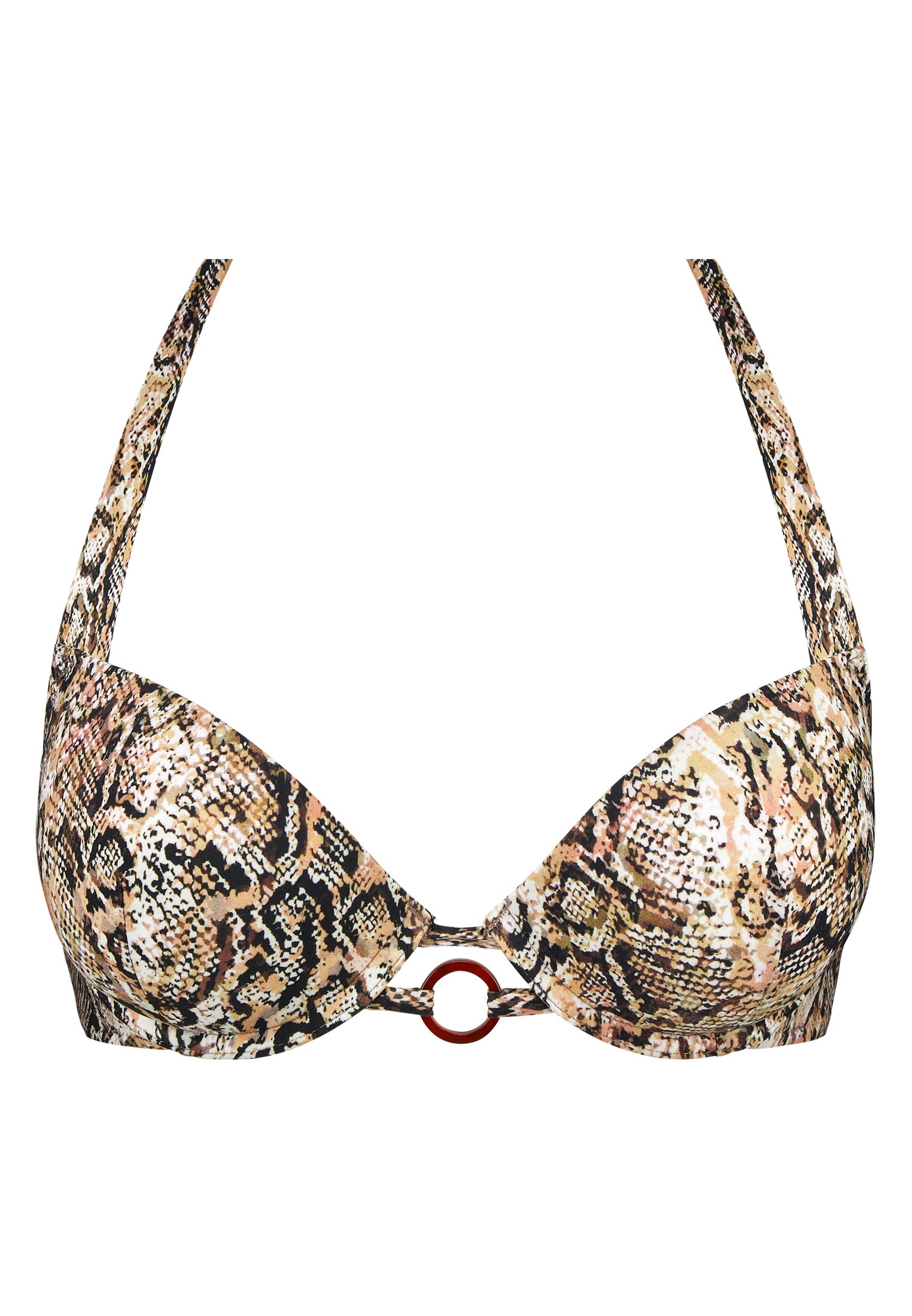 Push-up bikini top AUBADE Beige