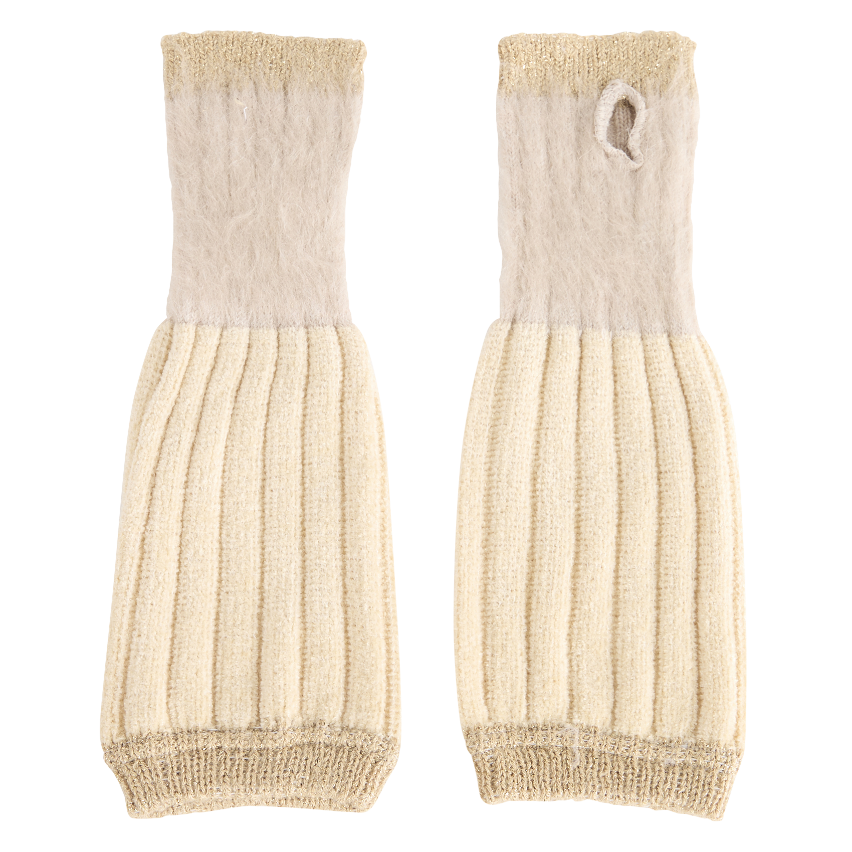 Handschoenen - katoenblend MOMONI Beige