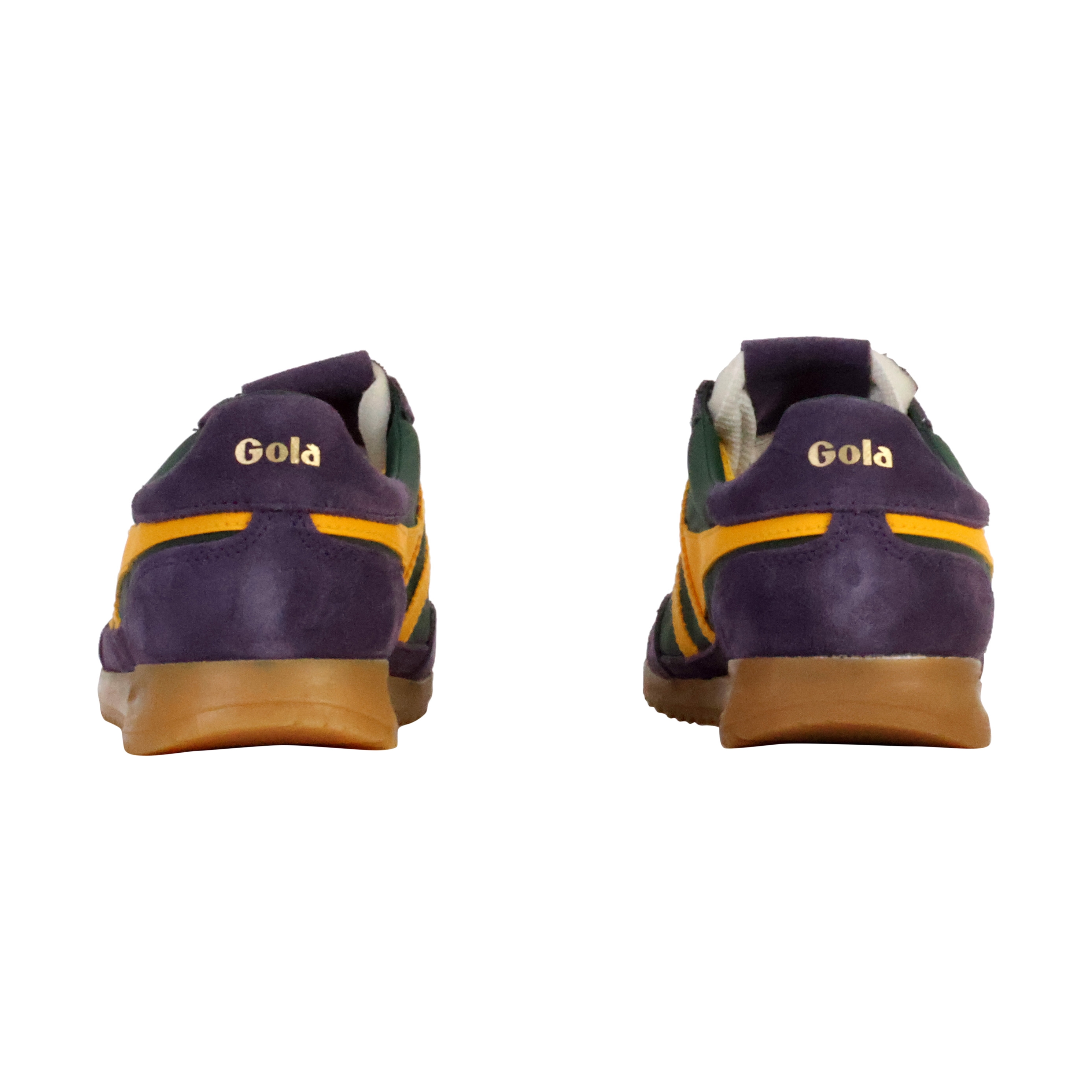 Firefly leather sneakers GOLA Yellow