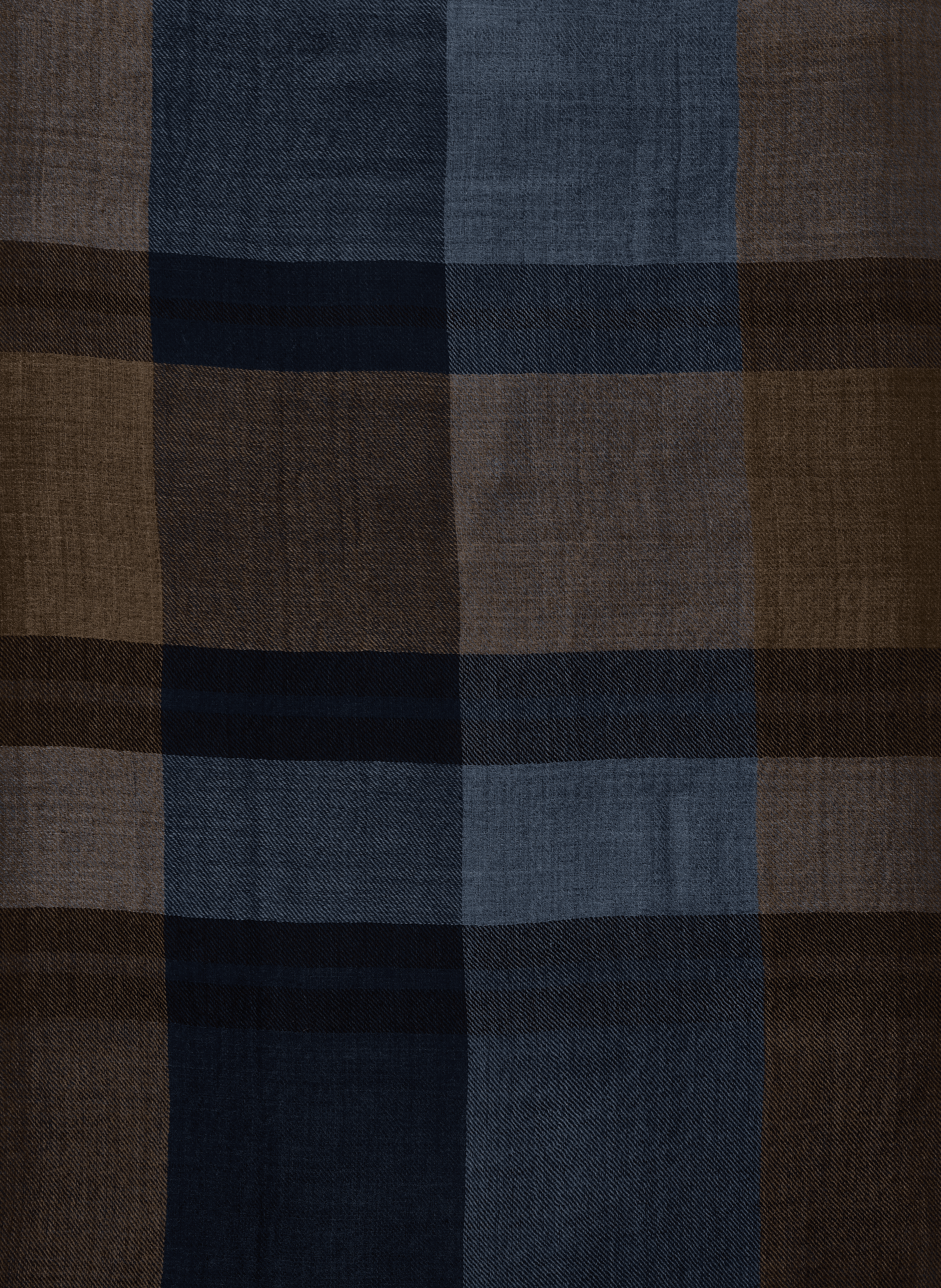 Checked wool scarf SAISON 1865 Multicolored