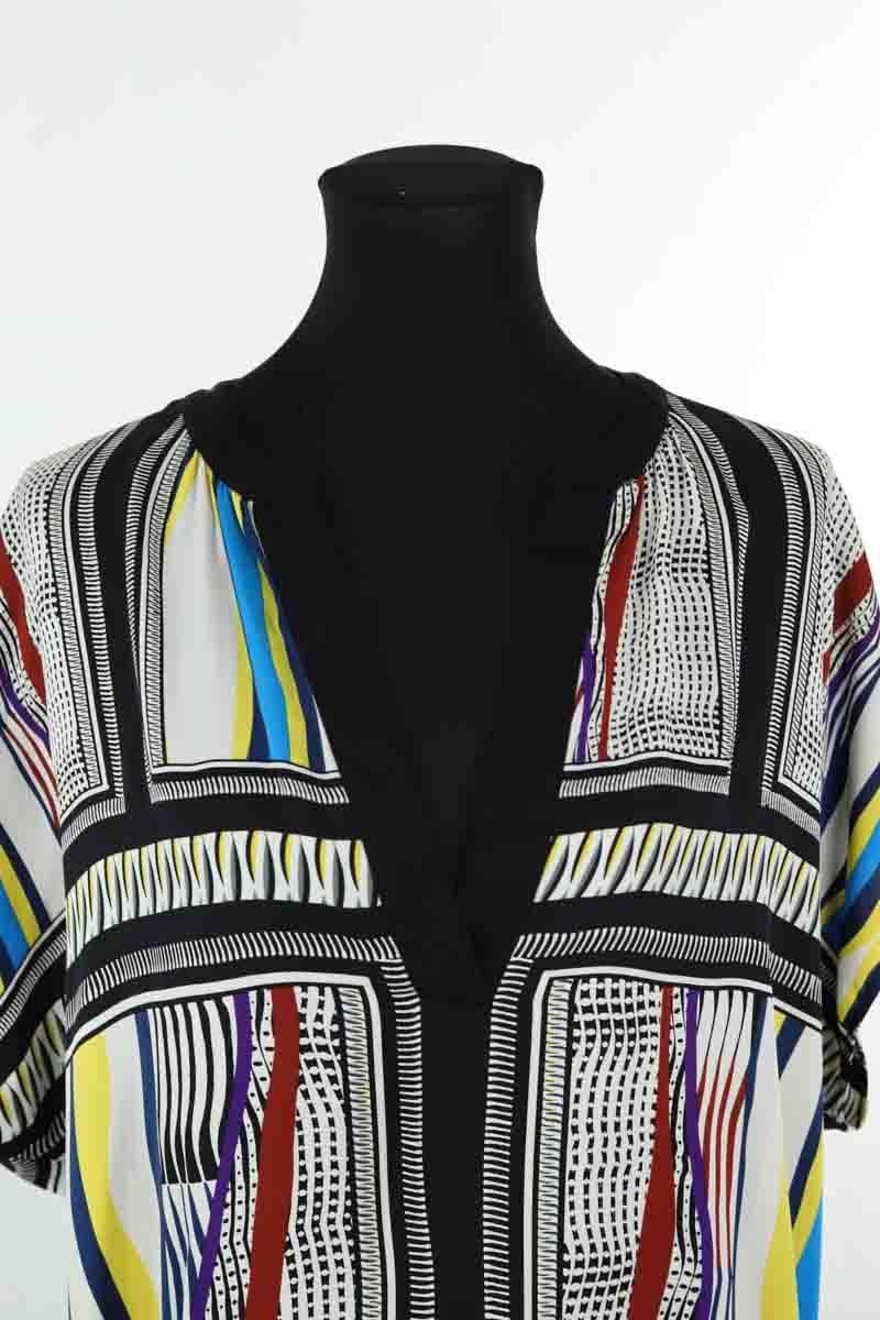 Silk blouse DIANE VON FURSTENBERG - Seconde Main Multicolored