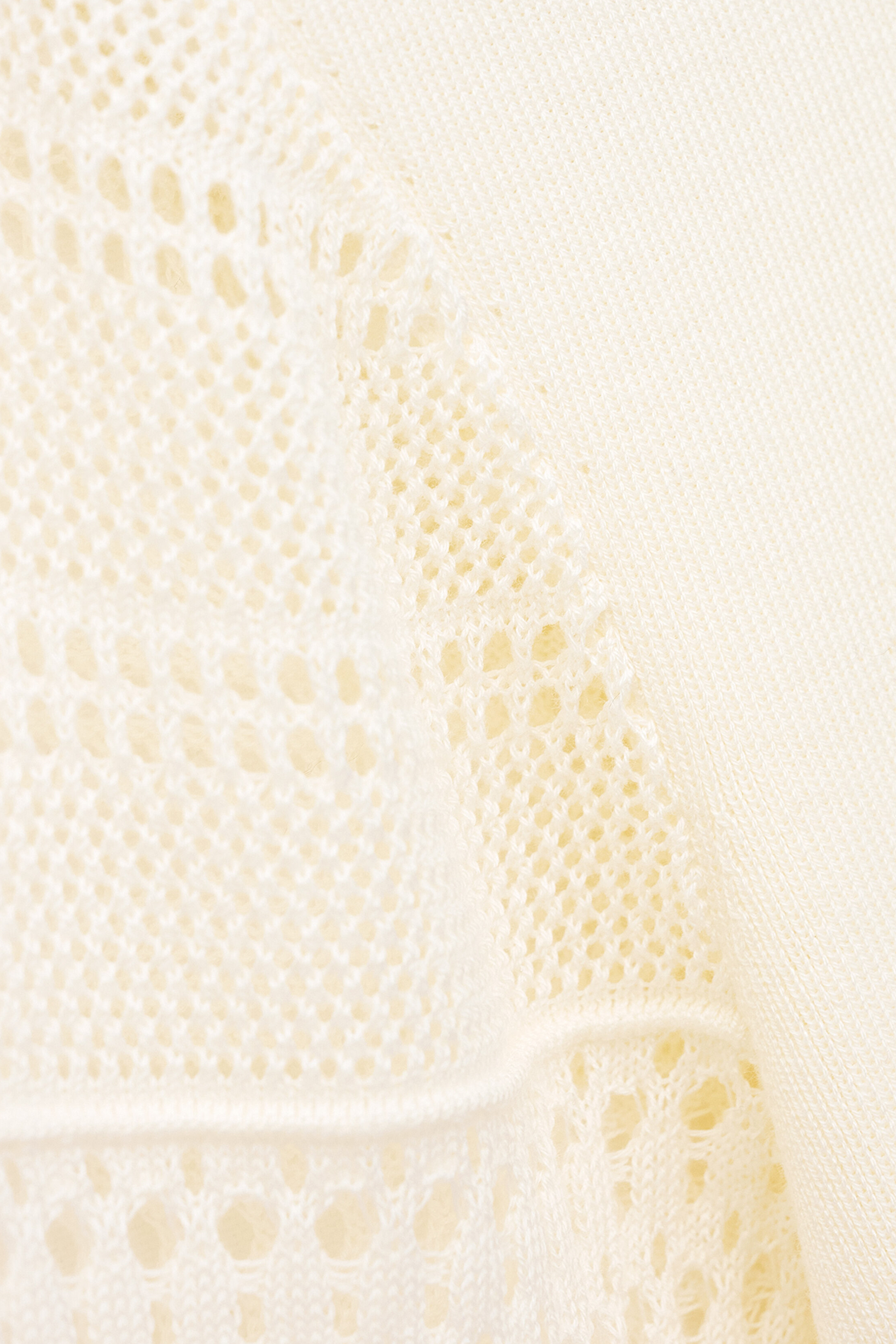 Trui met ronde hals | biokatoenblend BA&SH Beige