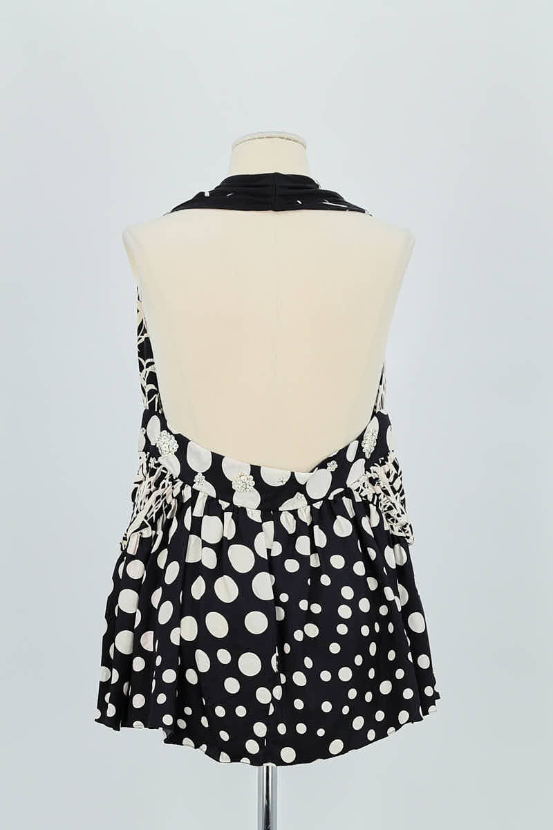 Azawood sleeveless top KENZO - SECONDE MAIN Black