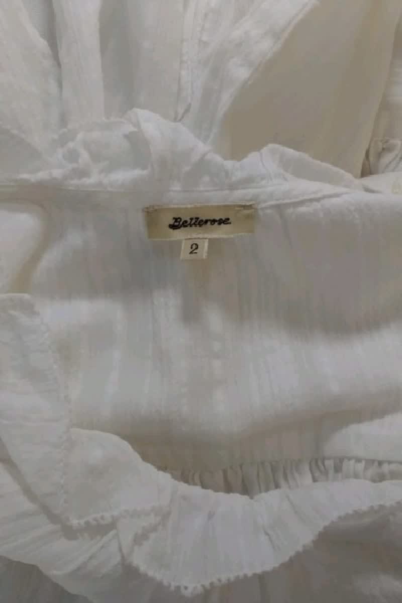 Blouse BELLEROSE - Seconde Main White