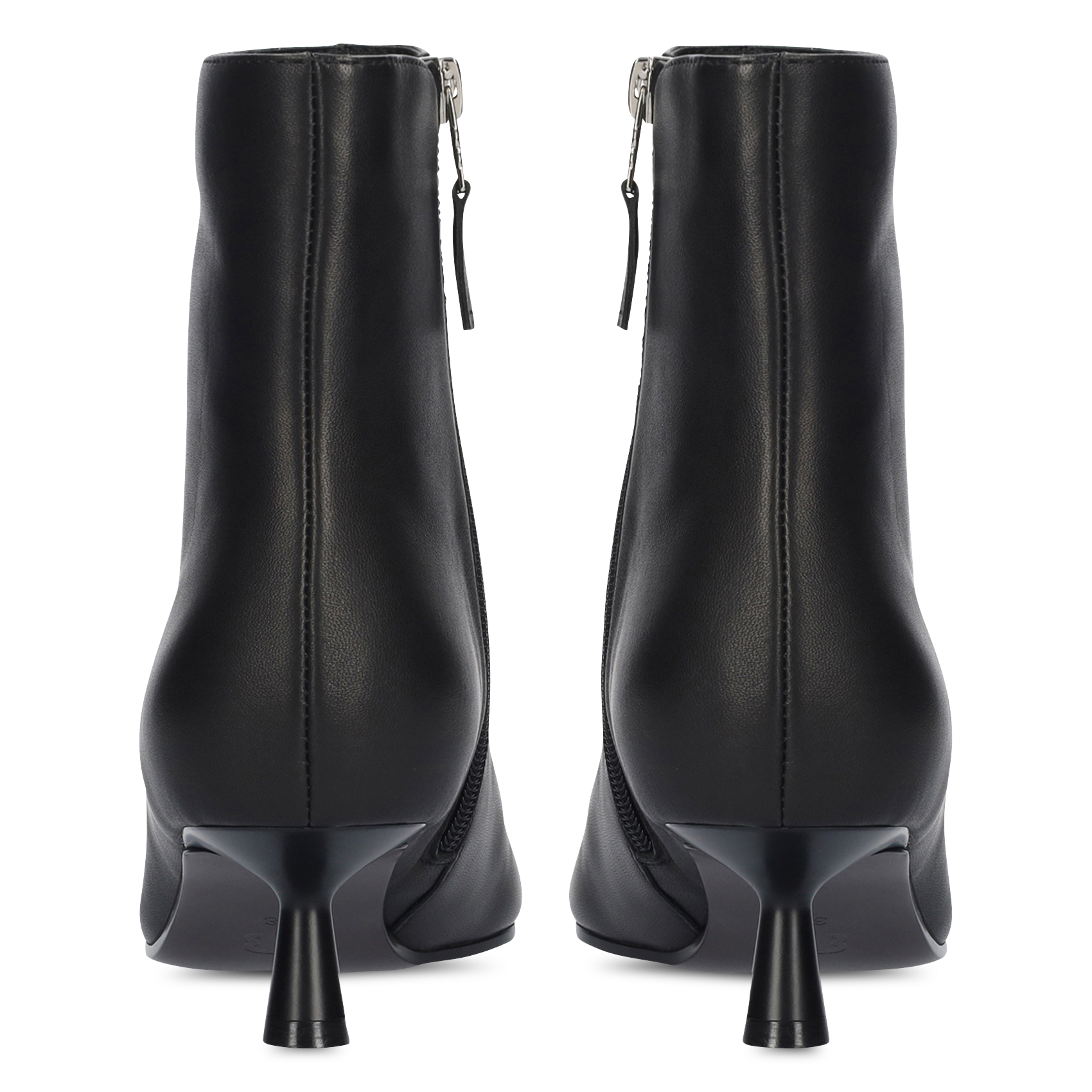 Bianca leather ankle boots BIBI LOU Black