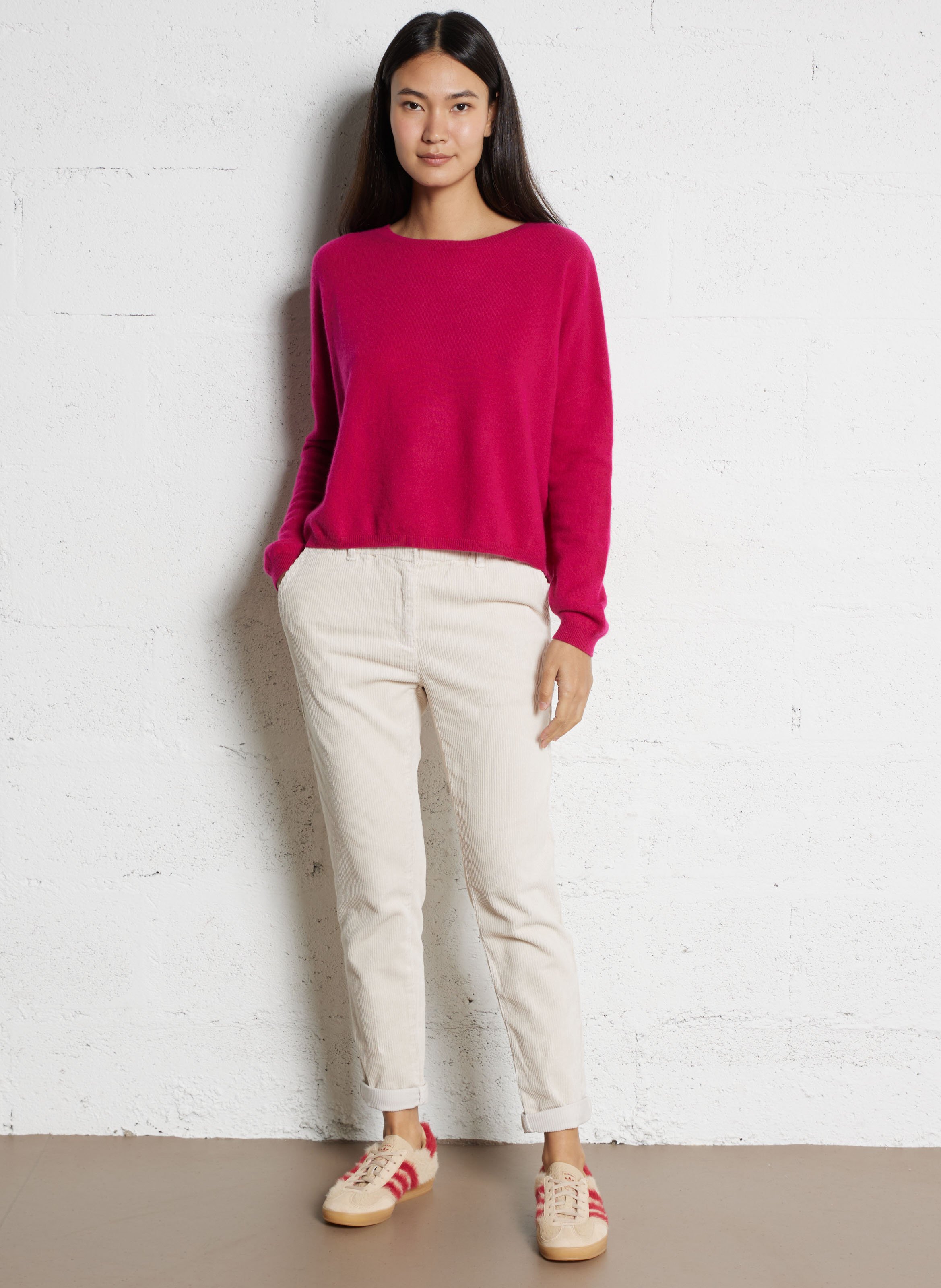 Carrotbroek MAISON 123 Beige