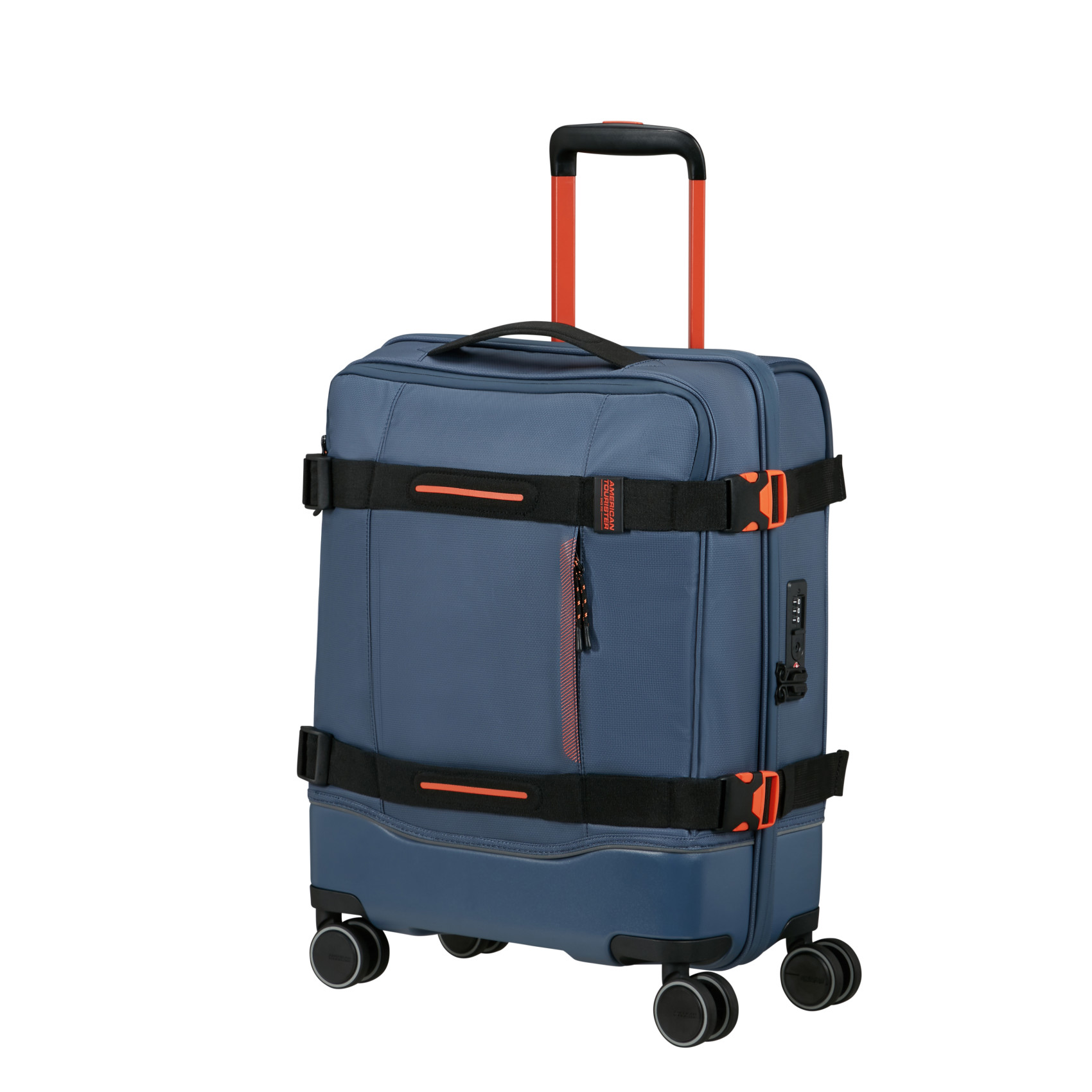 Urban track 4-wheel carry-on suitcase size S AMERICAN TOURISTER Multicolored