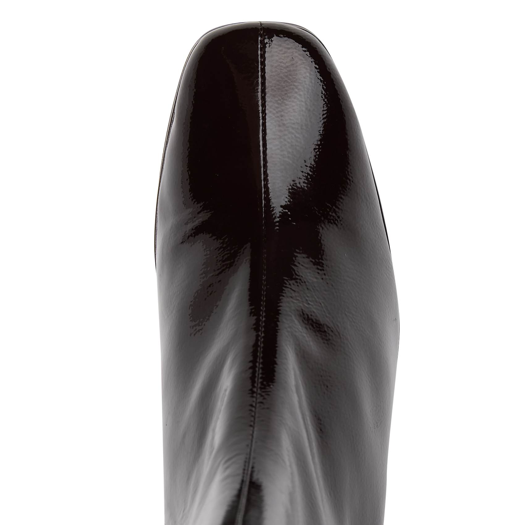 Bottines en cuir vernis BOBBIES Rouge