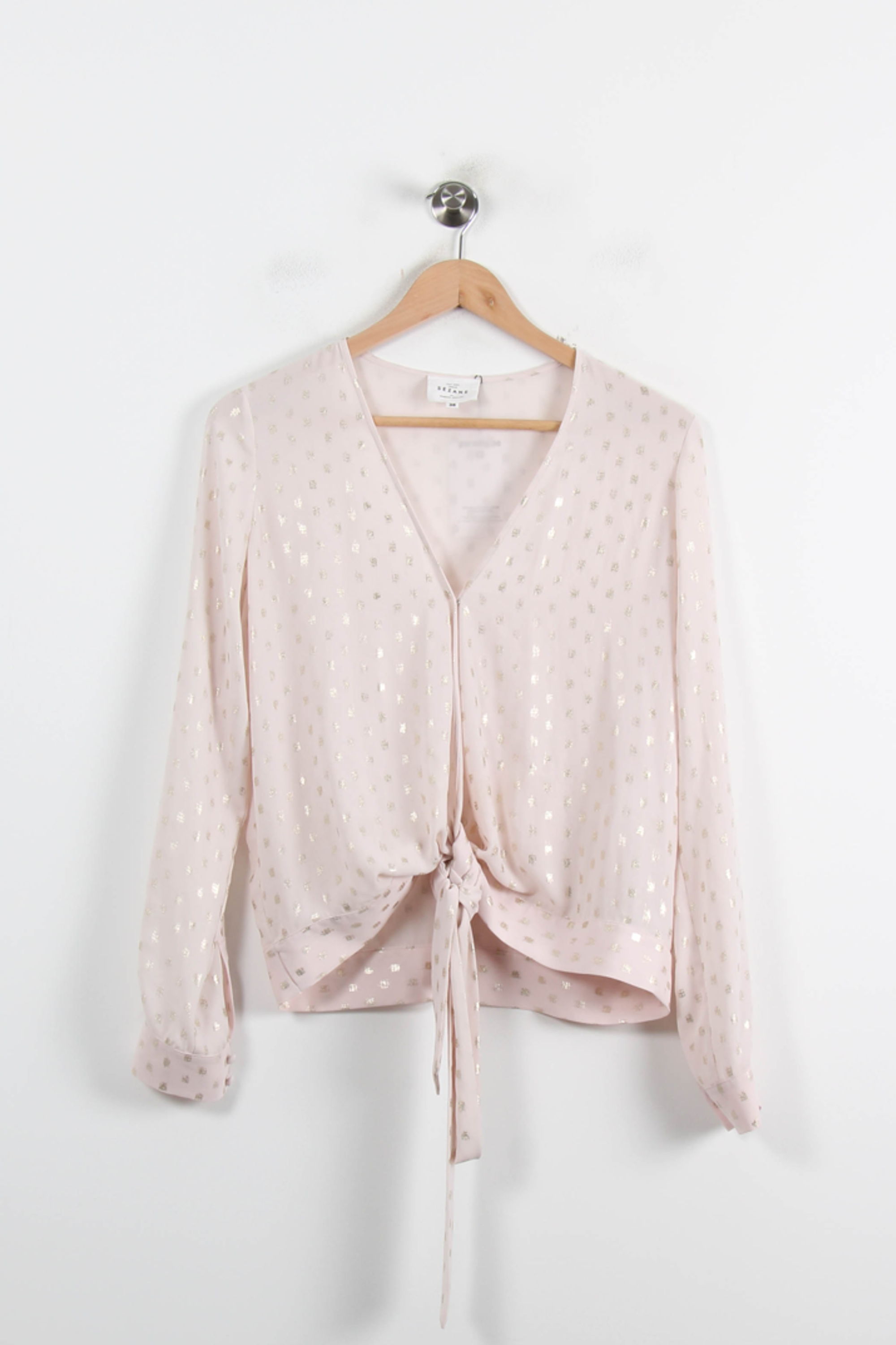 Blouse SEZANE - Seconde main Pink
