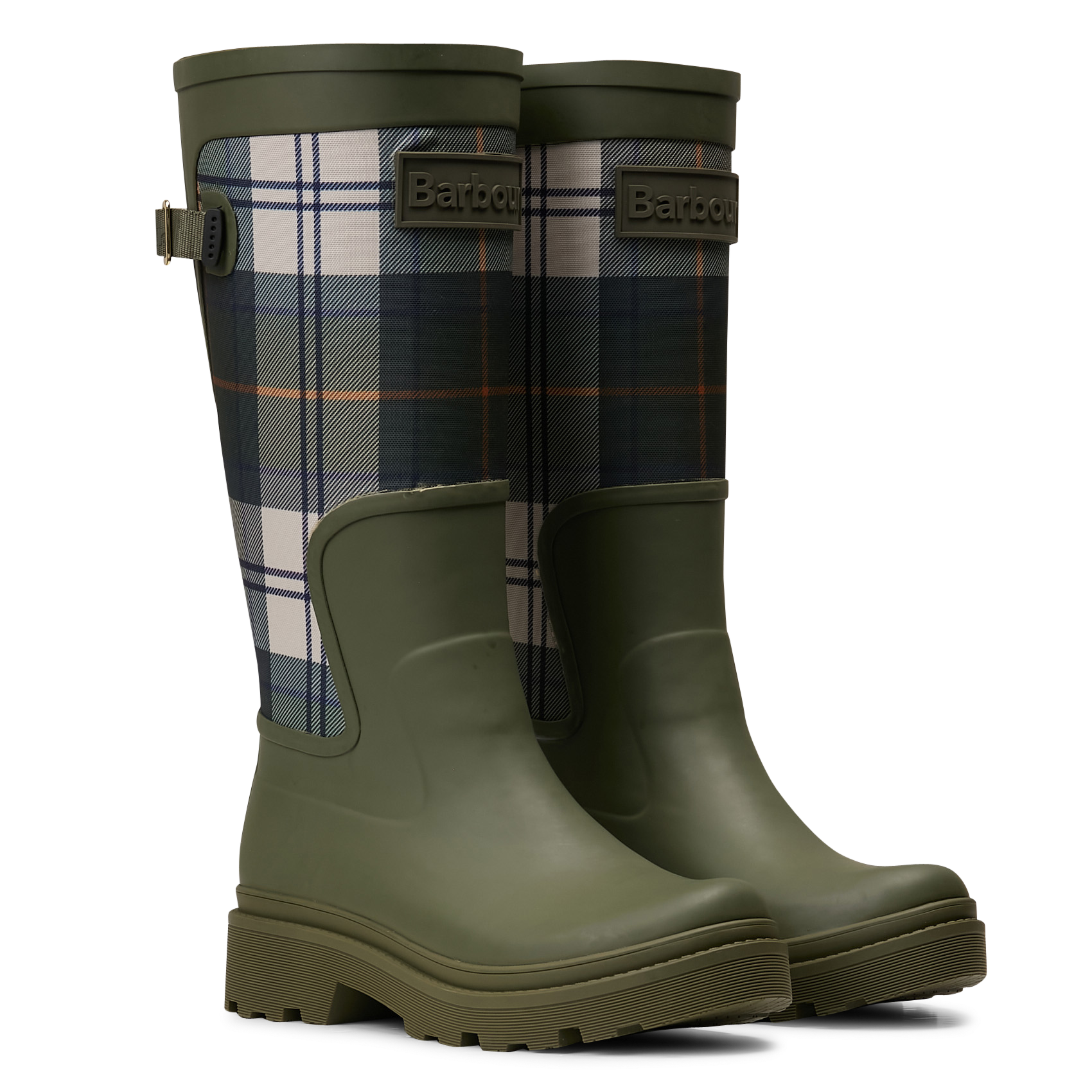 Bottes Tartan BARBOUR Kaki