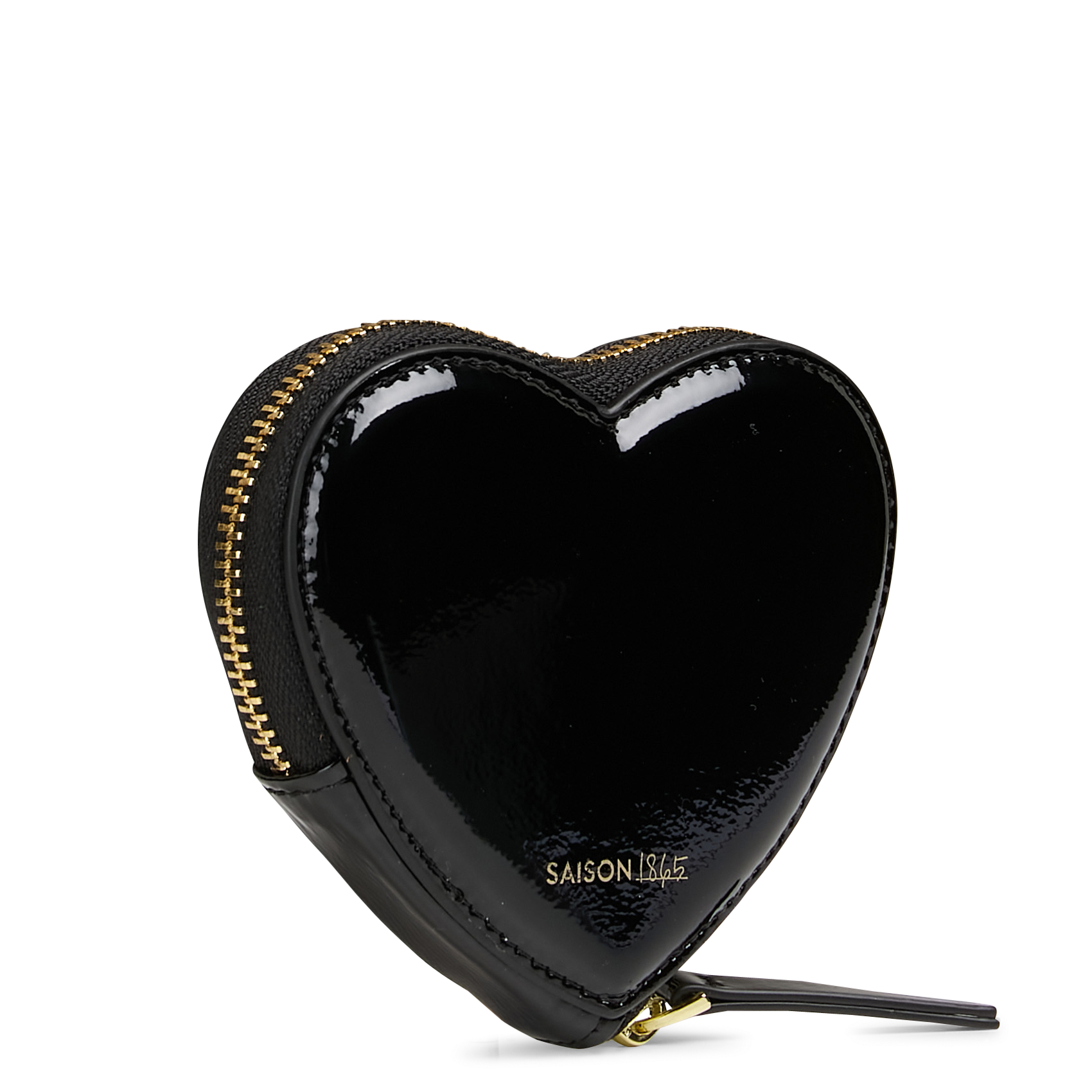 Porte-monnaie en cuir SAISON 1865 Noir