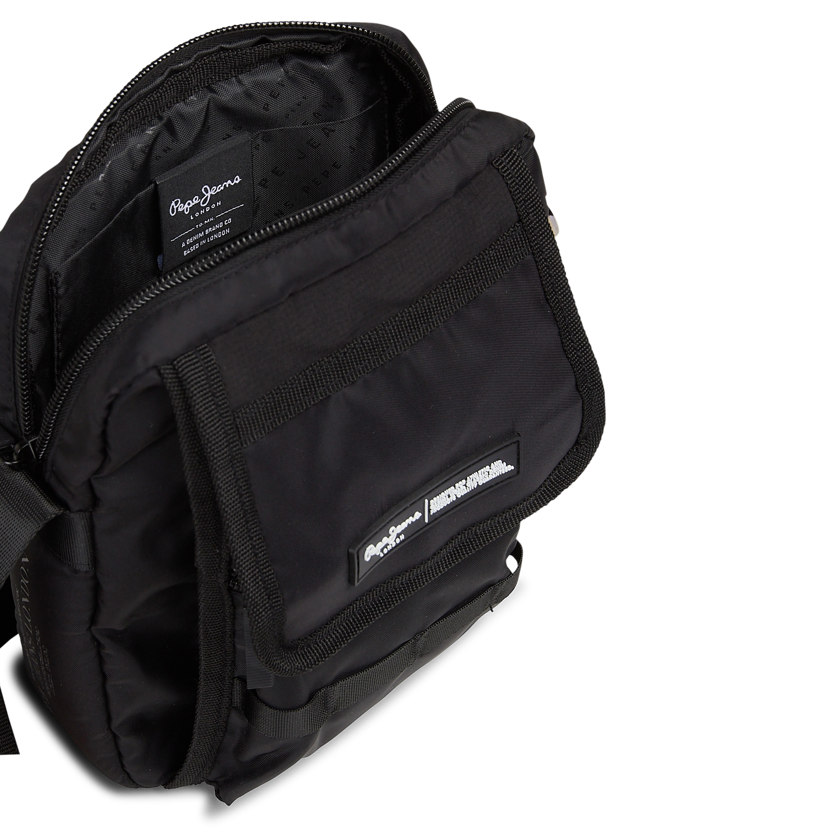 Baindeminuit shoulder bag PEPE JEANS Black