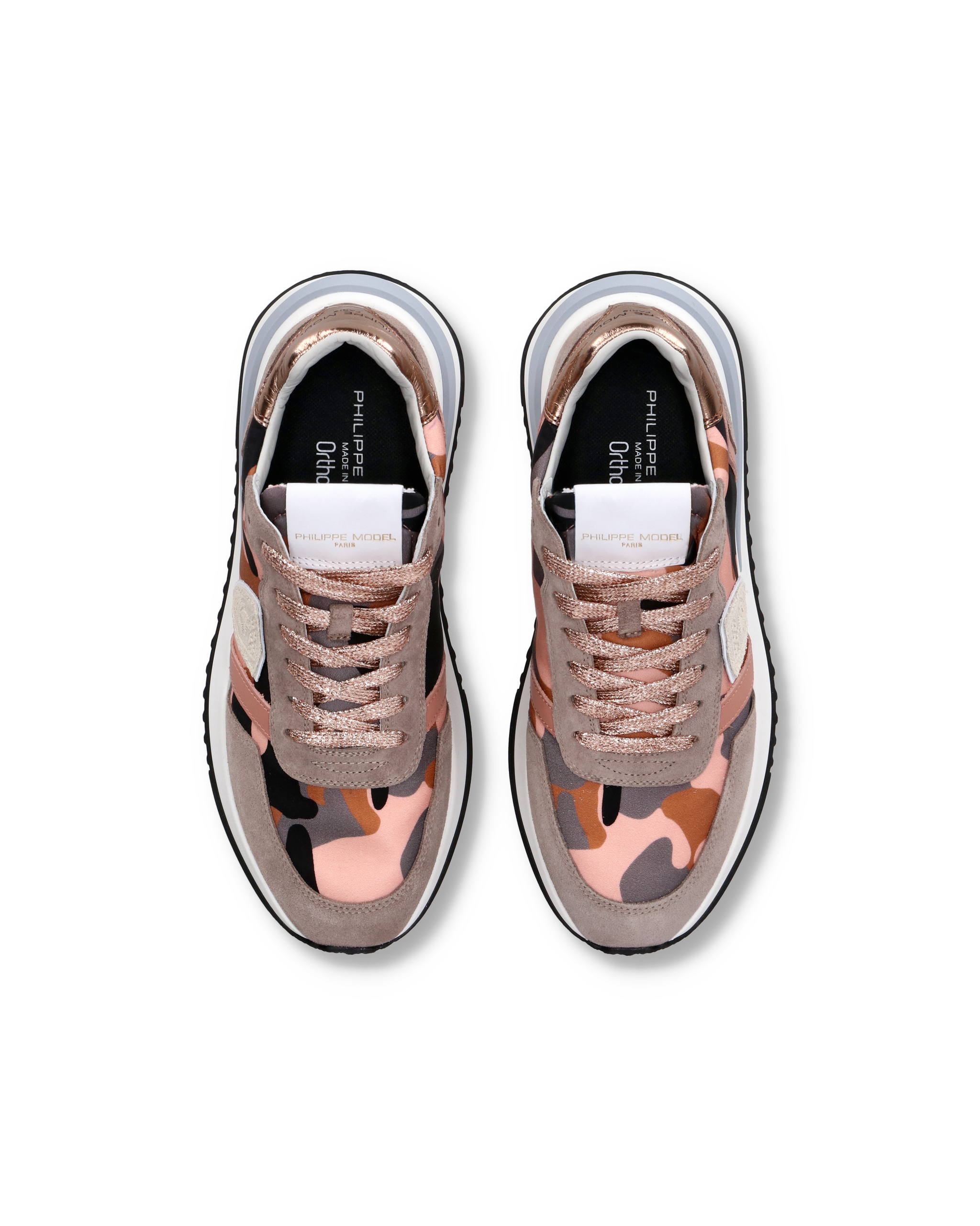 Sneakers Tropez 2.1 Running PHILIPPE MODEL Pink