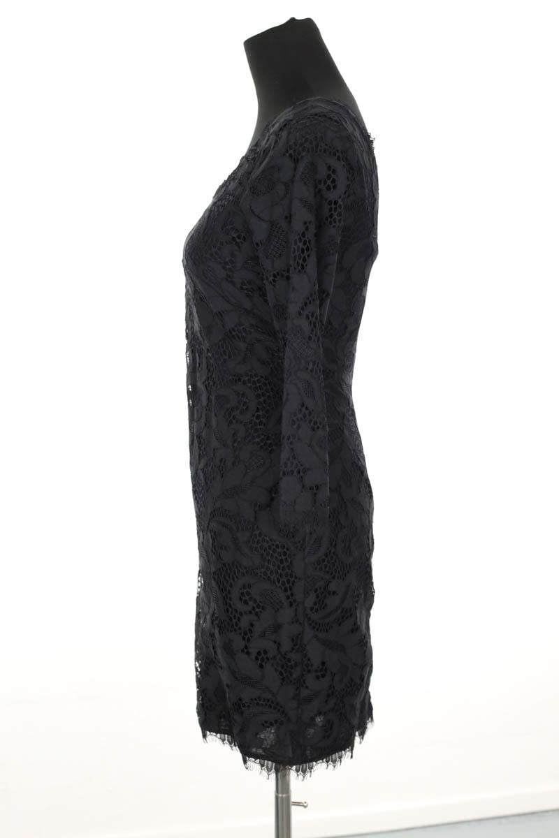 Dress DIANE VON FURSTENBERG - Seconde Main Black