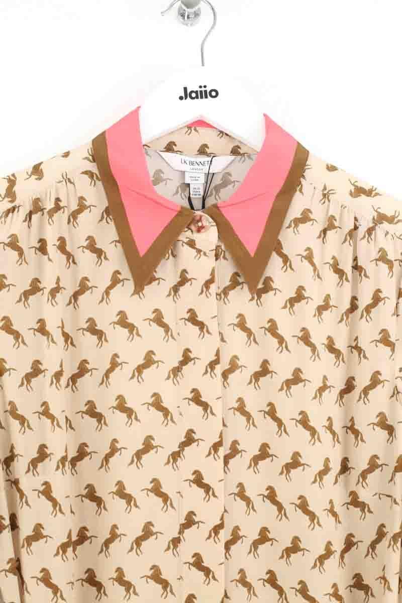 Dress LK BENNETT - Seconde Main Beige