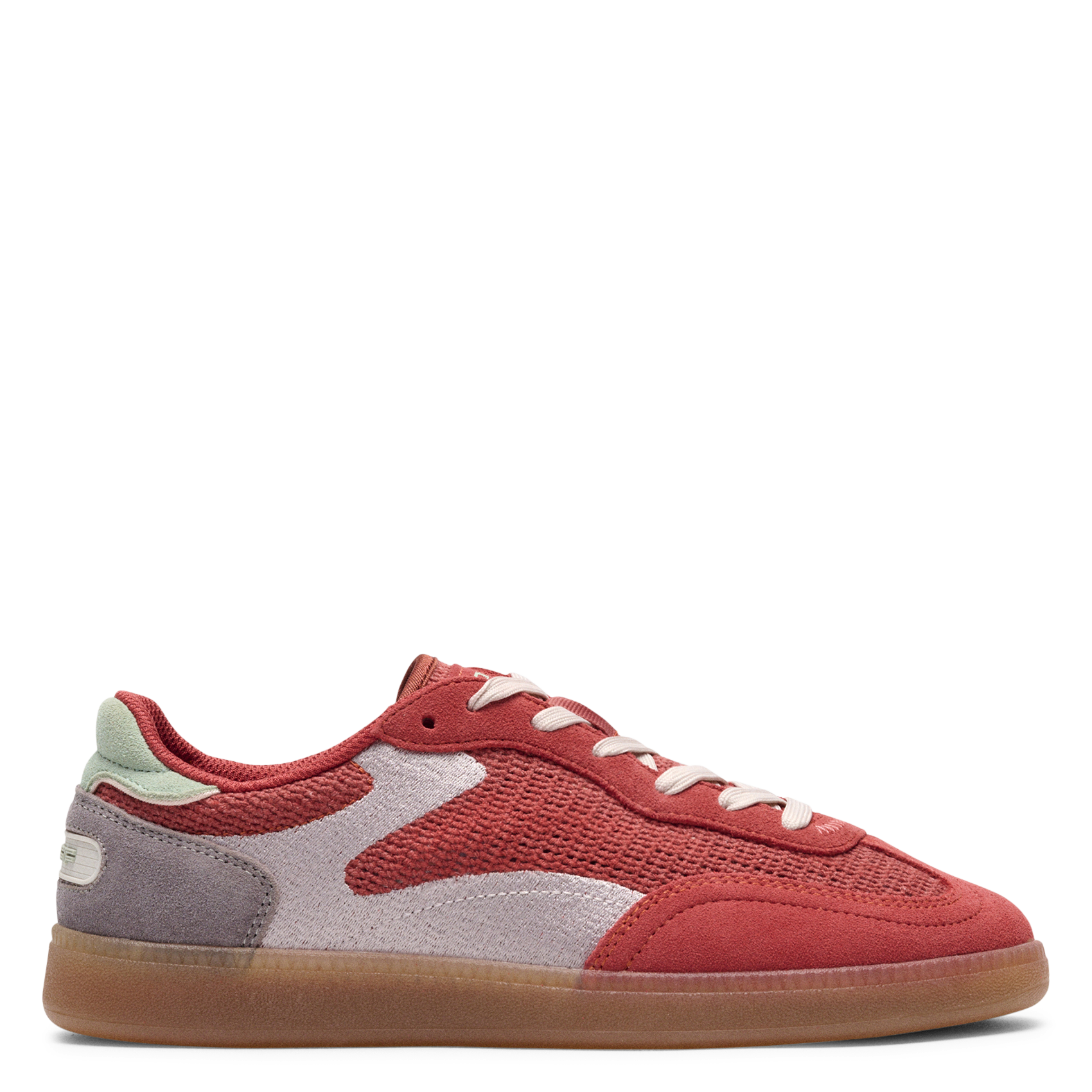 Flache Sneaker zum Schnüren HOFF Rot