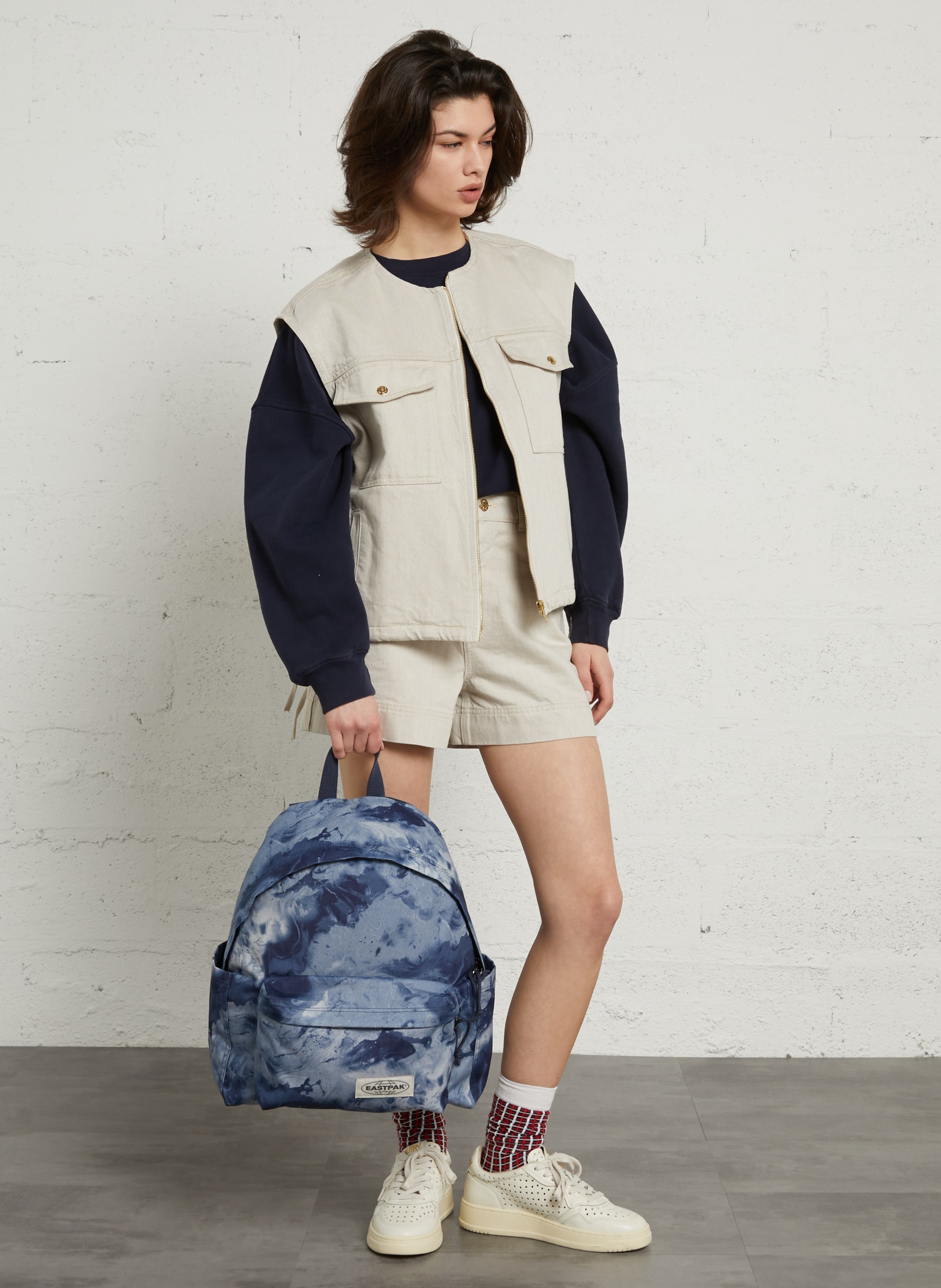 Blauwe peuterrugzak - Konijn EASTPAK Blauw