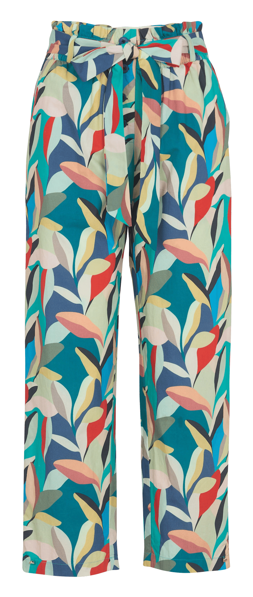 Slim-fit cotton cargo pants PETITE MENDIGOTE Multicolored