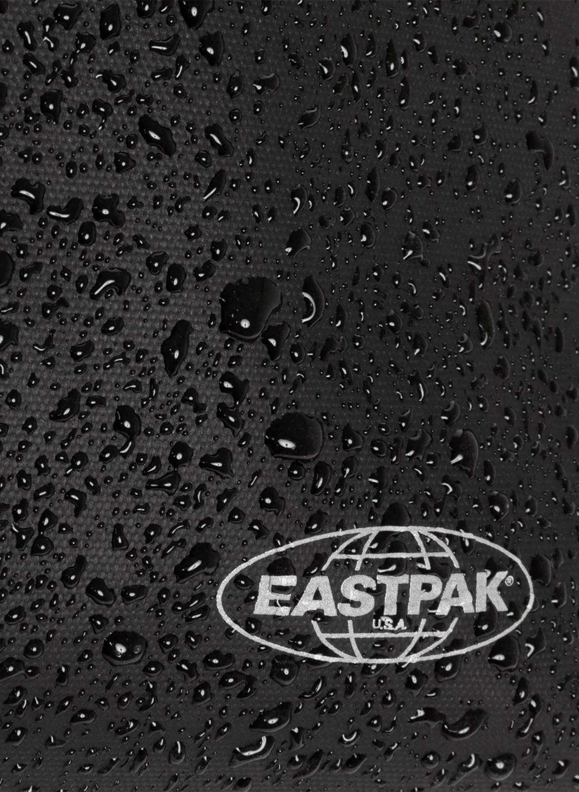 Water-repellent backpack EASTPAK Black