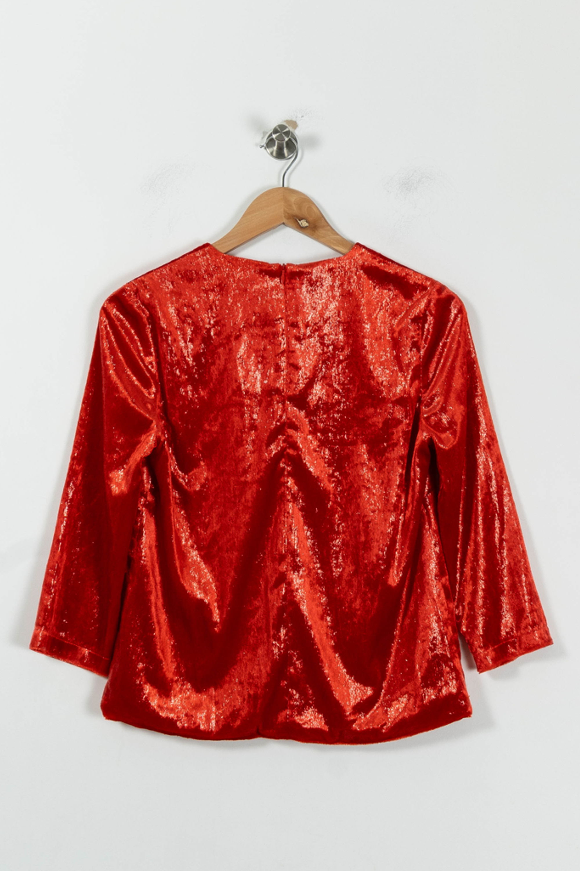 Blouse MODETROTTER - Seconde Main Red