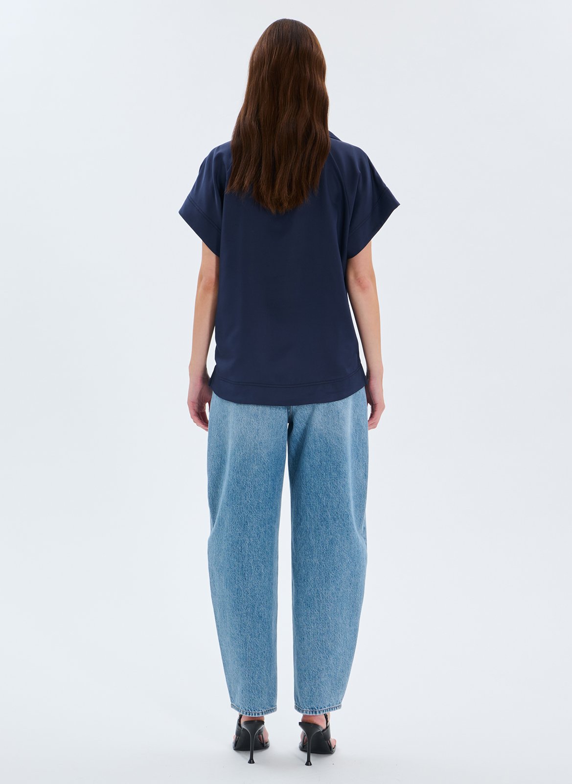 Chemise col classique ZAPA Blue