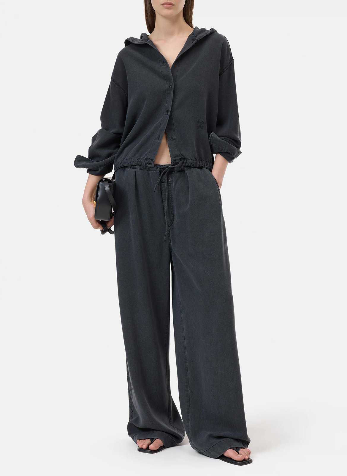 Pantalon lagre  CLOSED Noir