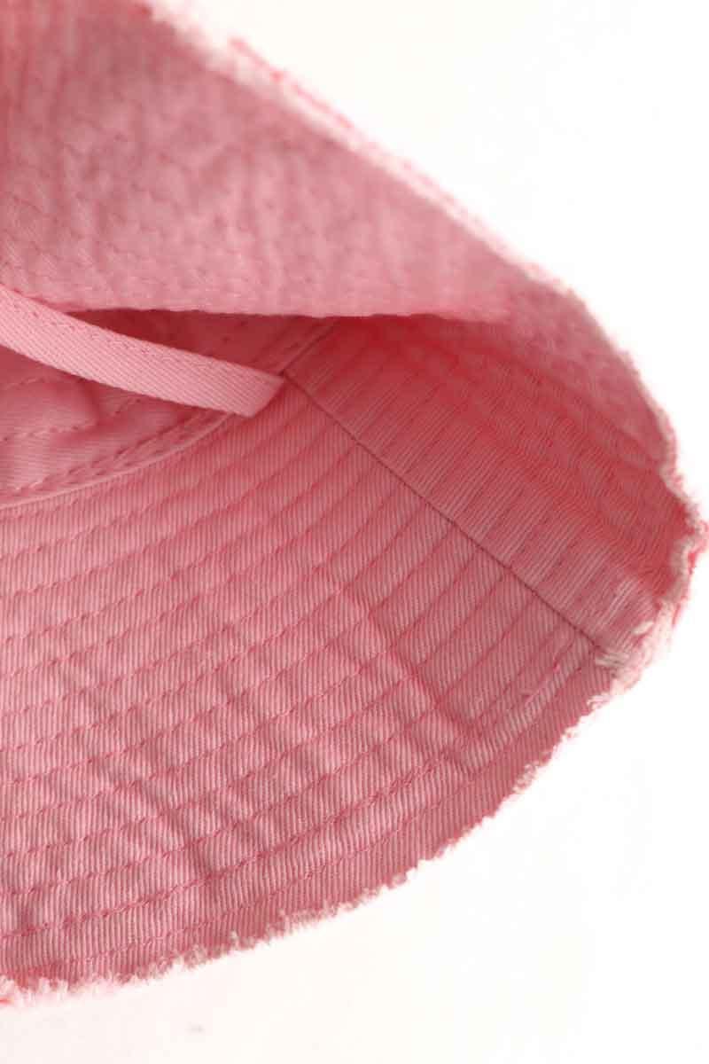 Chapeau JACQUEMUS- Seconde Main Rose